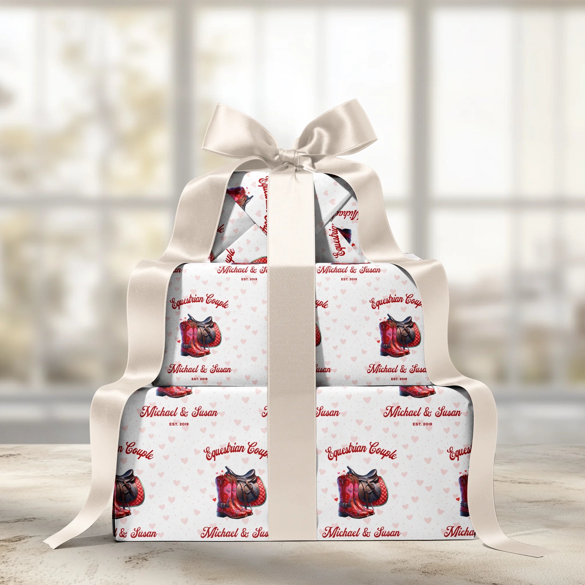 Gourd Luck Gift Wrapping Paper