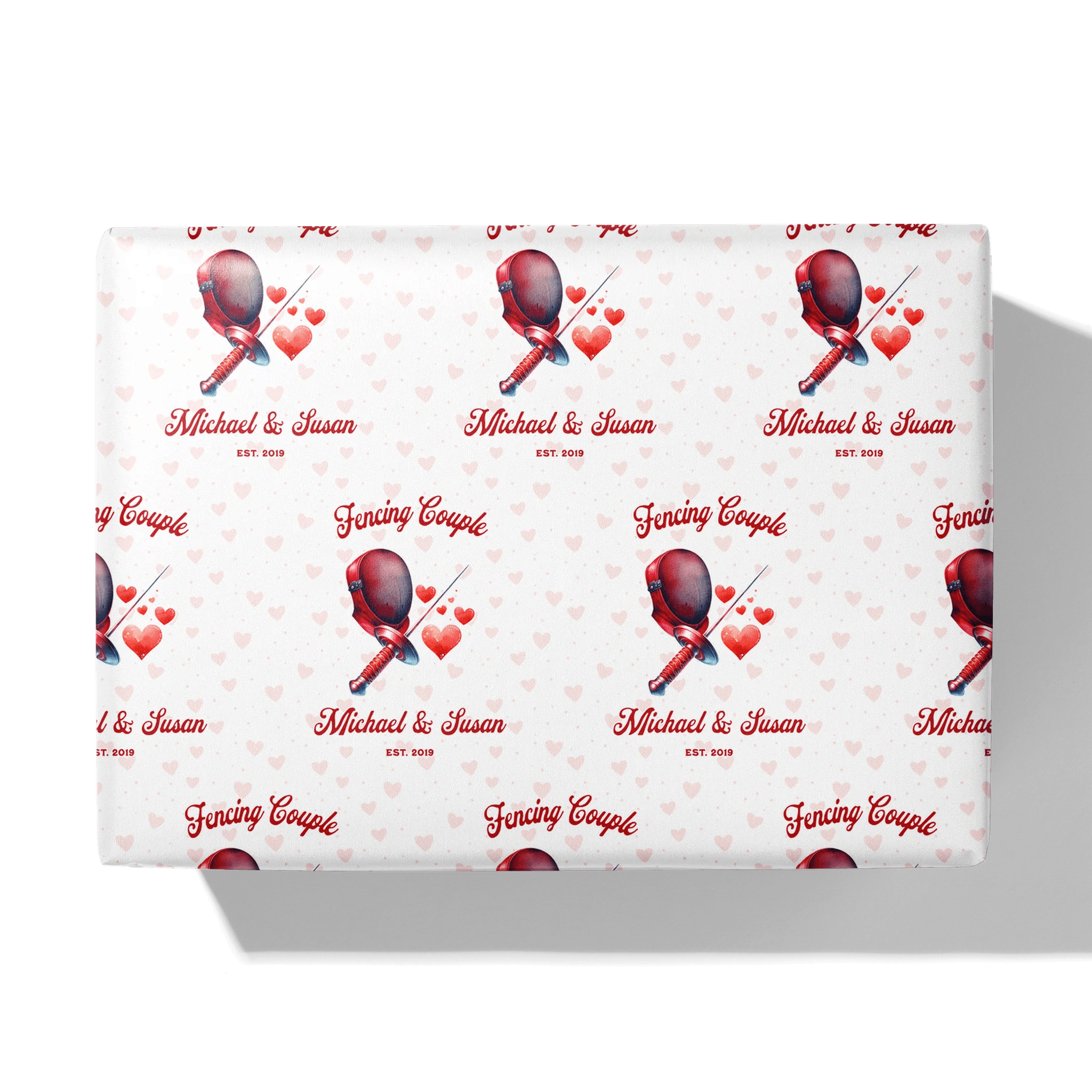 Love Parry Gift Wrapping Paper