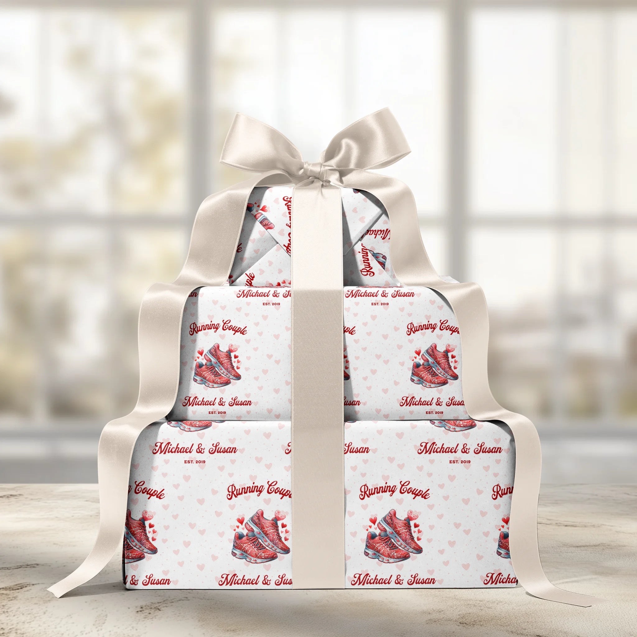 Sole Mates Gift Wrapping Paper