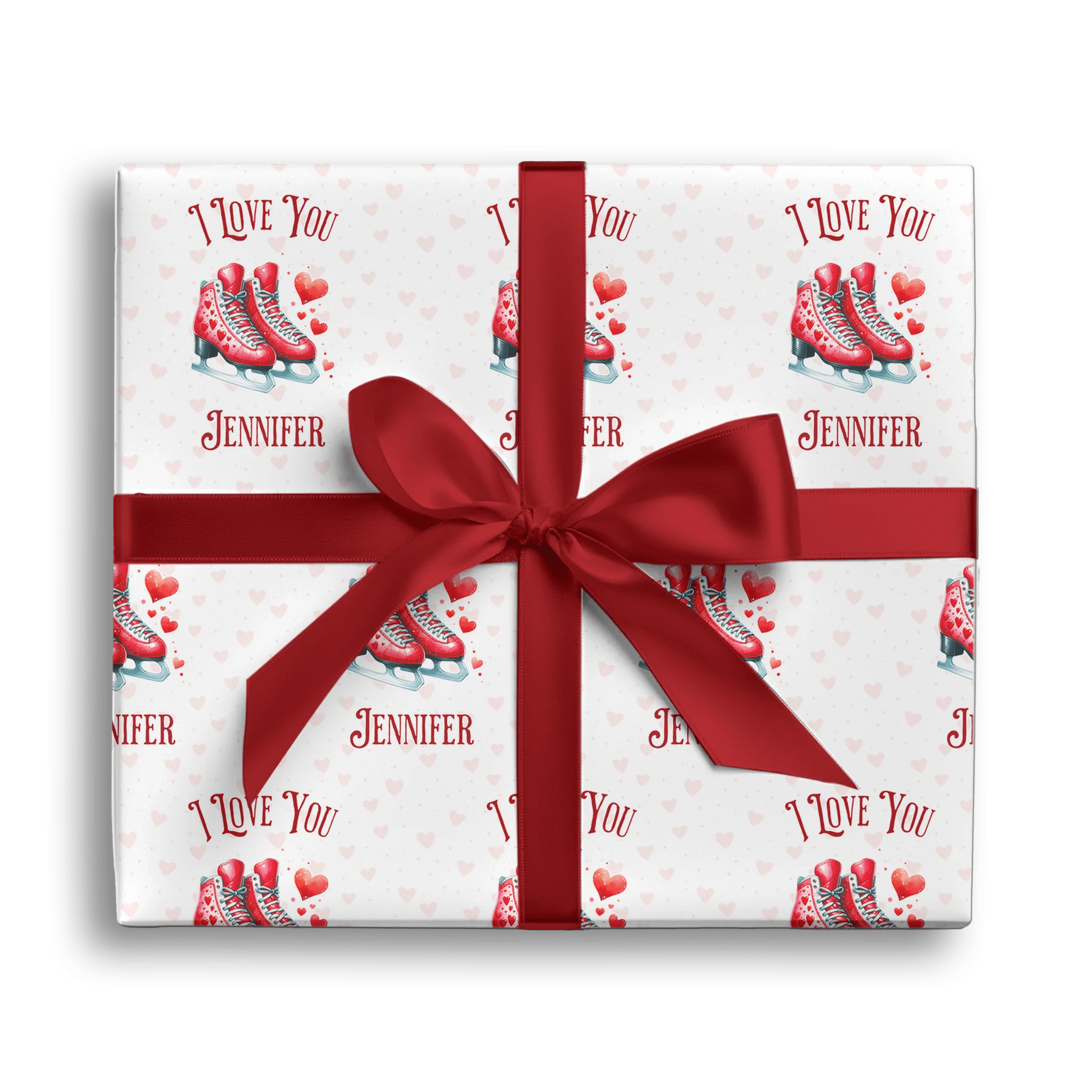 Sweetheart Skate Gift Wrapping Paper