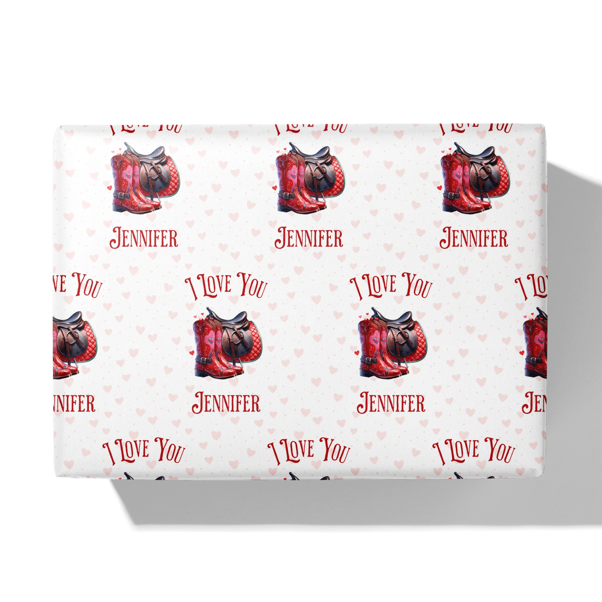 Lasso My Heart Gift Wrapping Paper
