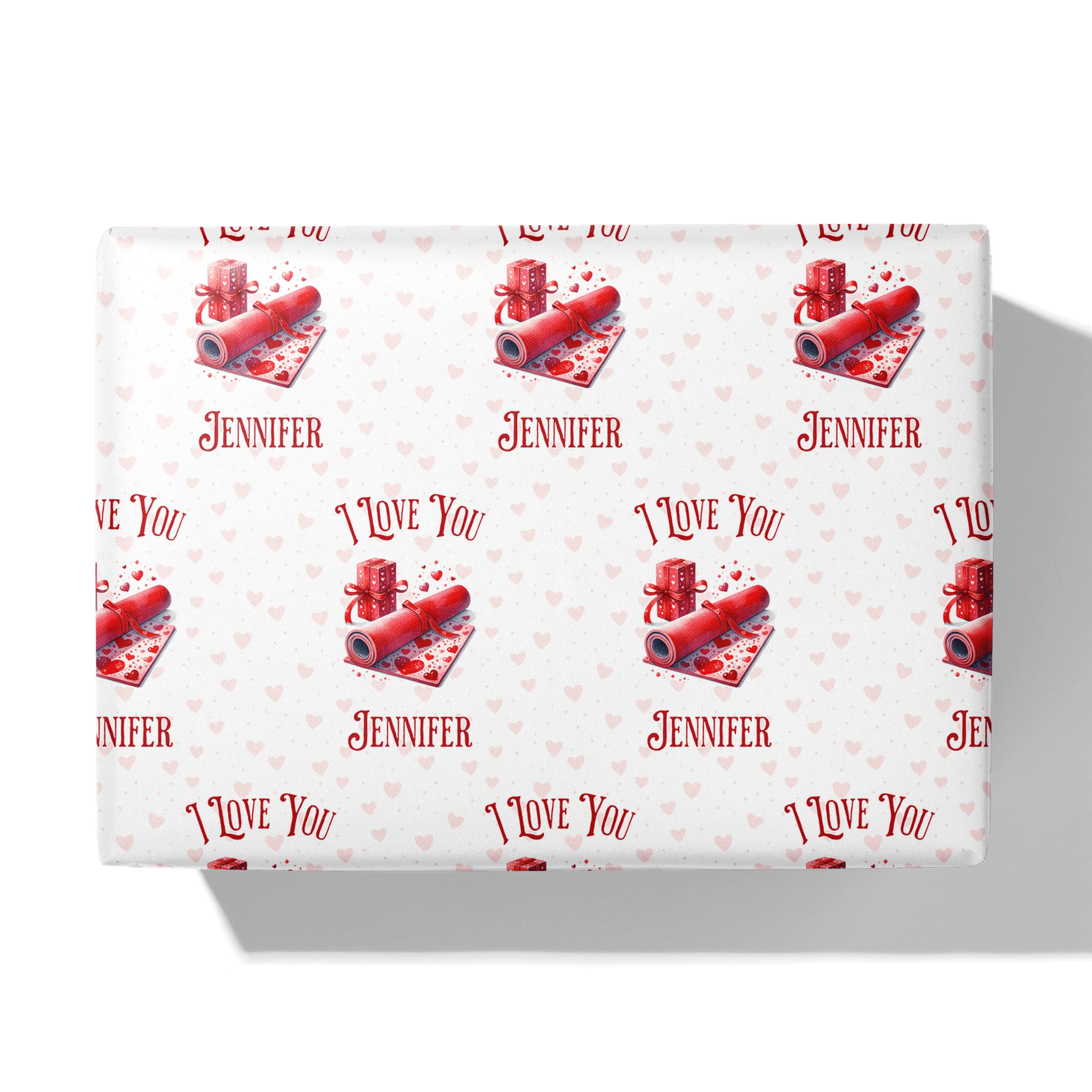 Love Wrapped Up Gift Wrapping Paper