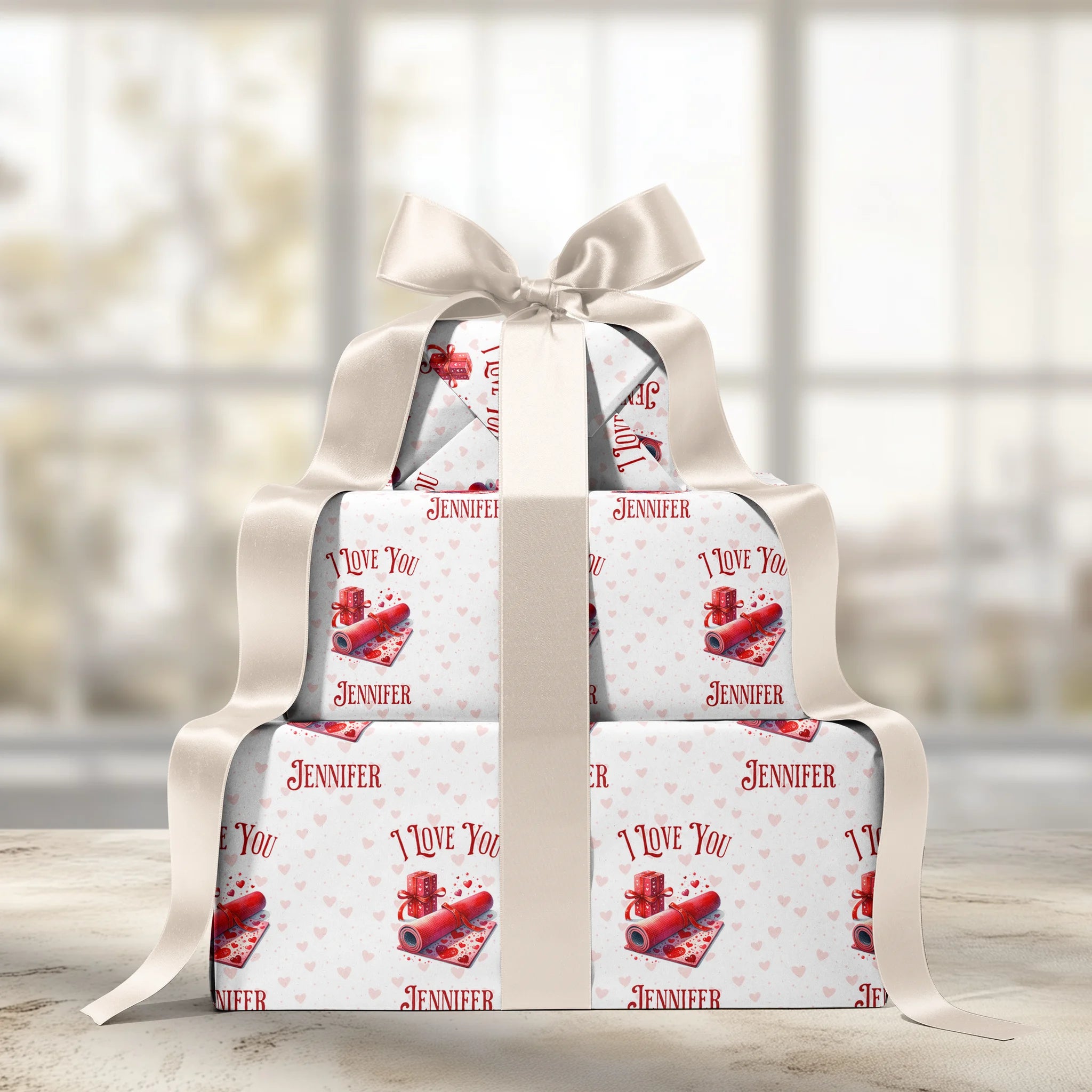 Love Wrapped Up Gift Wrapping Paper