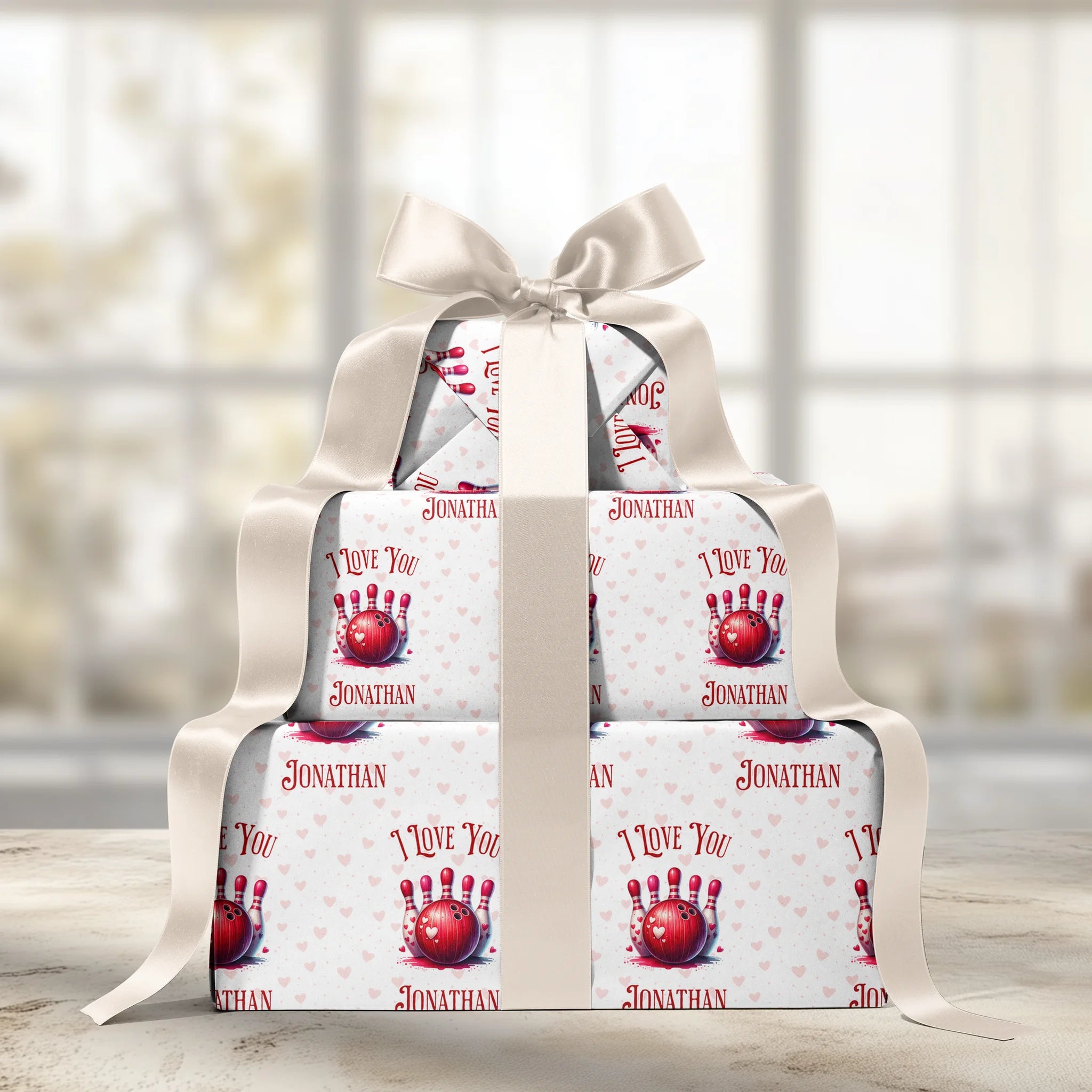 Sweet Roll Gift Wrapping Paper