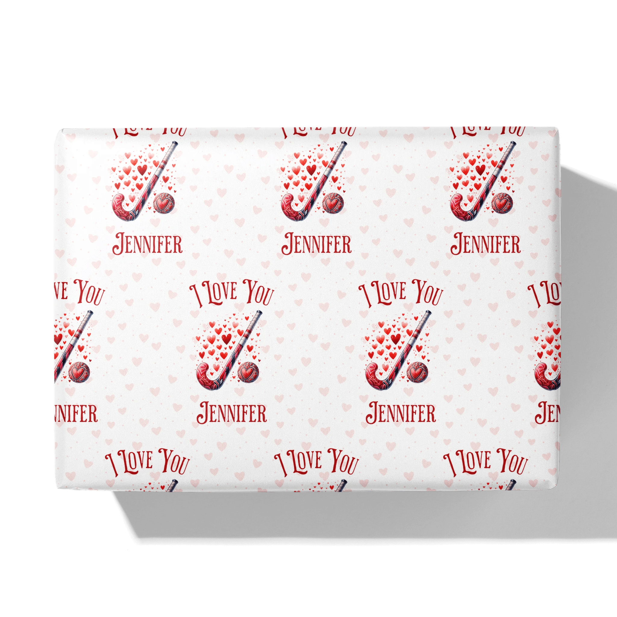 Heartfelt Hits Gift Wrapping Paper