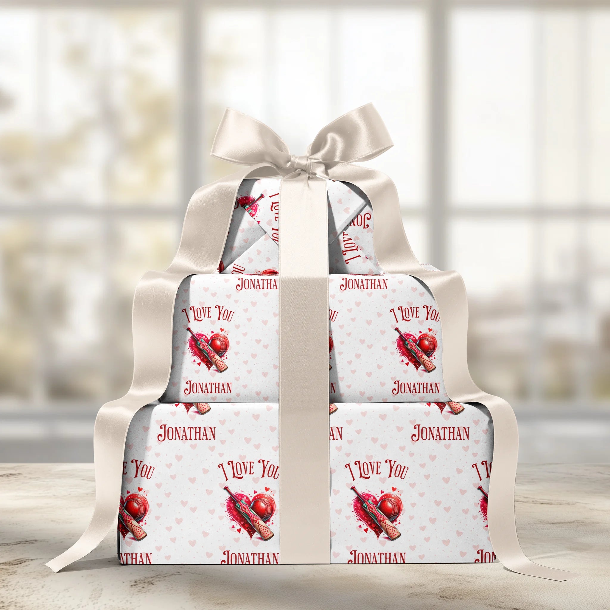 Love All In Gift Wrapping Paper