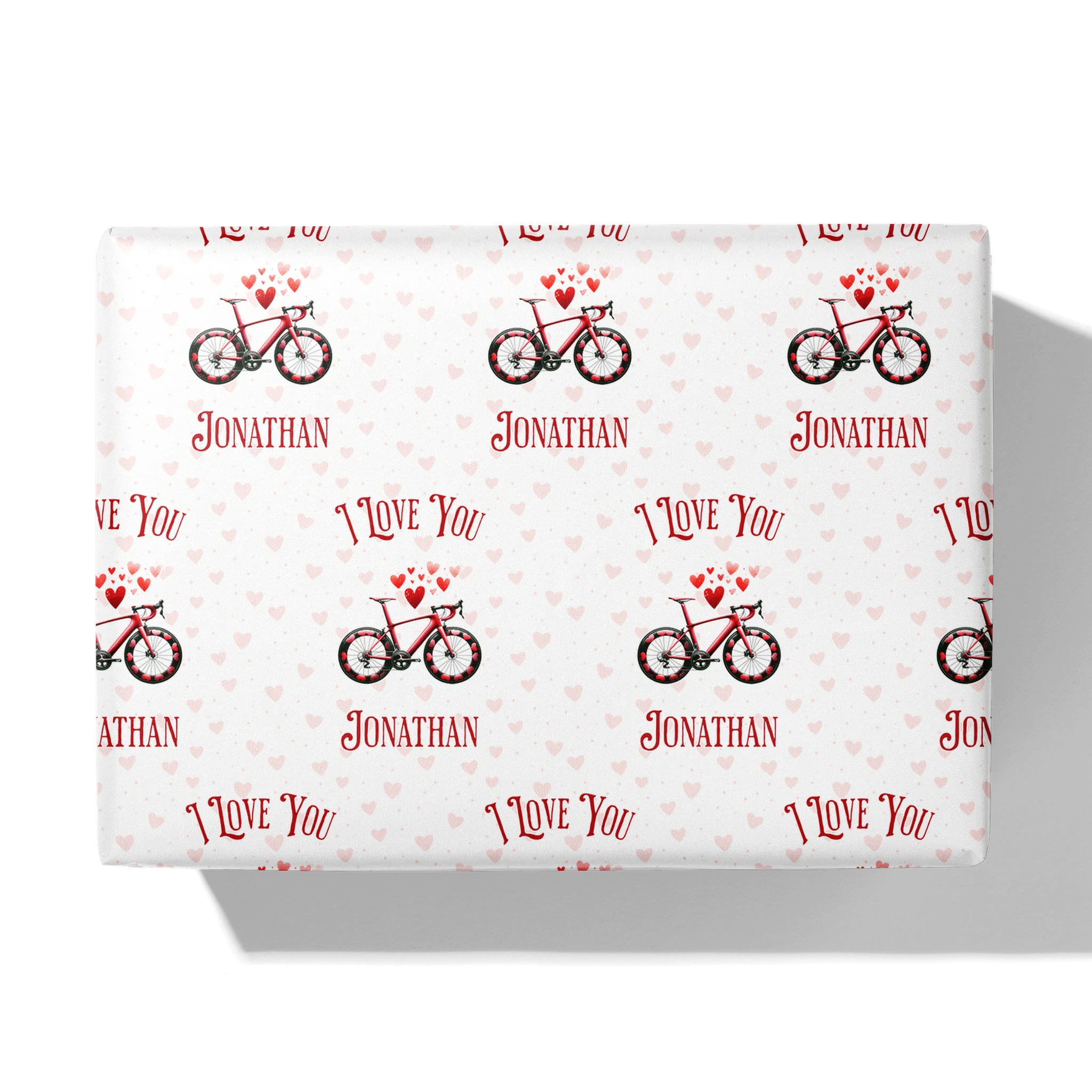 Pedal Pusher Gift Wrapping Paper