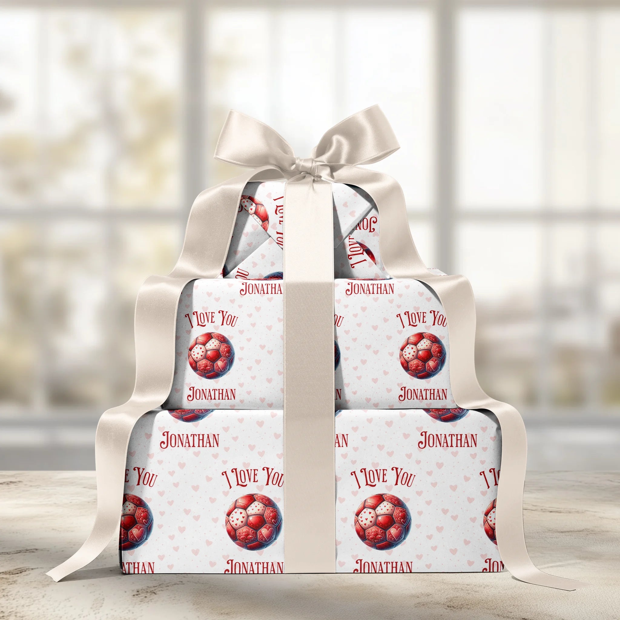 Heartfelt Pass Gift Wrapping Paper