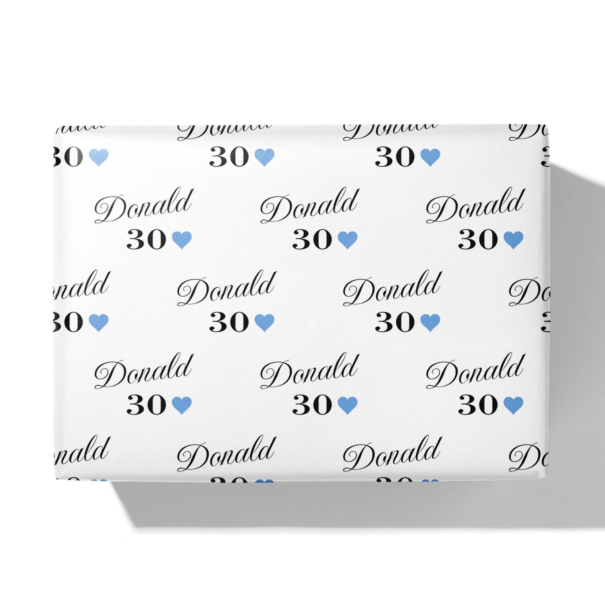 Simple And Elegant Gift Wrapping Paper