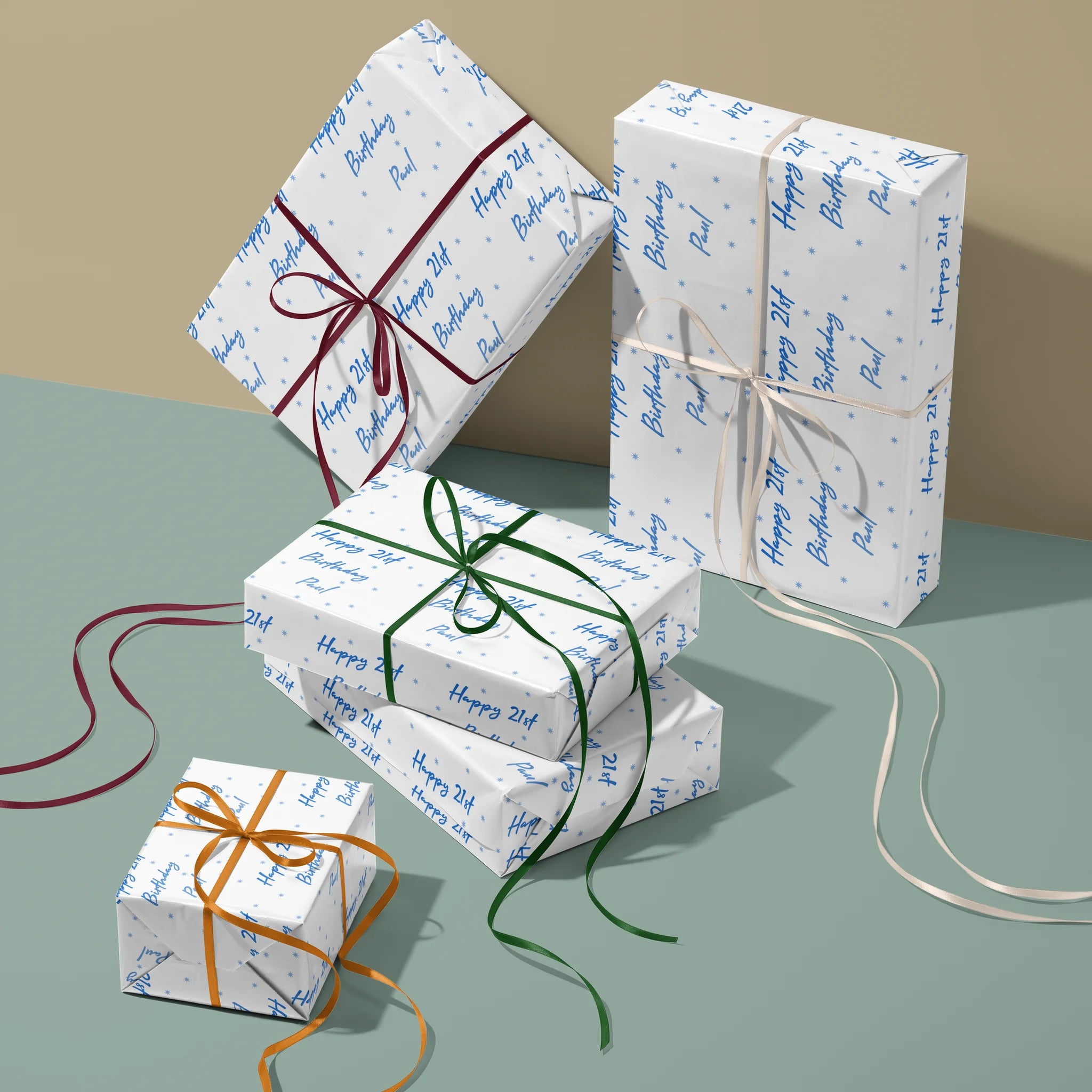 Big Day, Big Smiles Gift Wrapping Paper