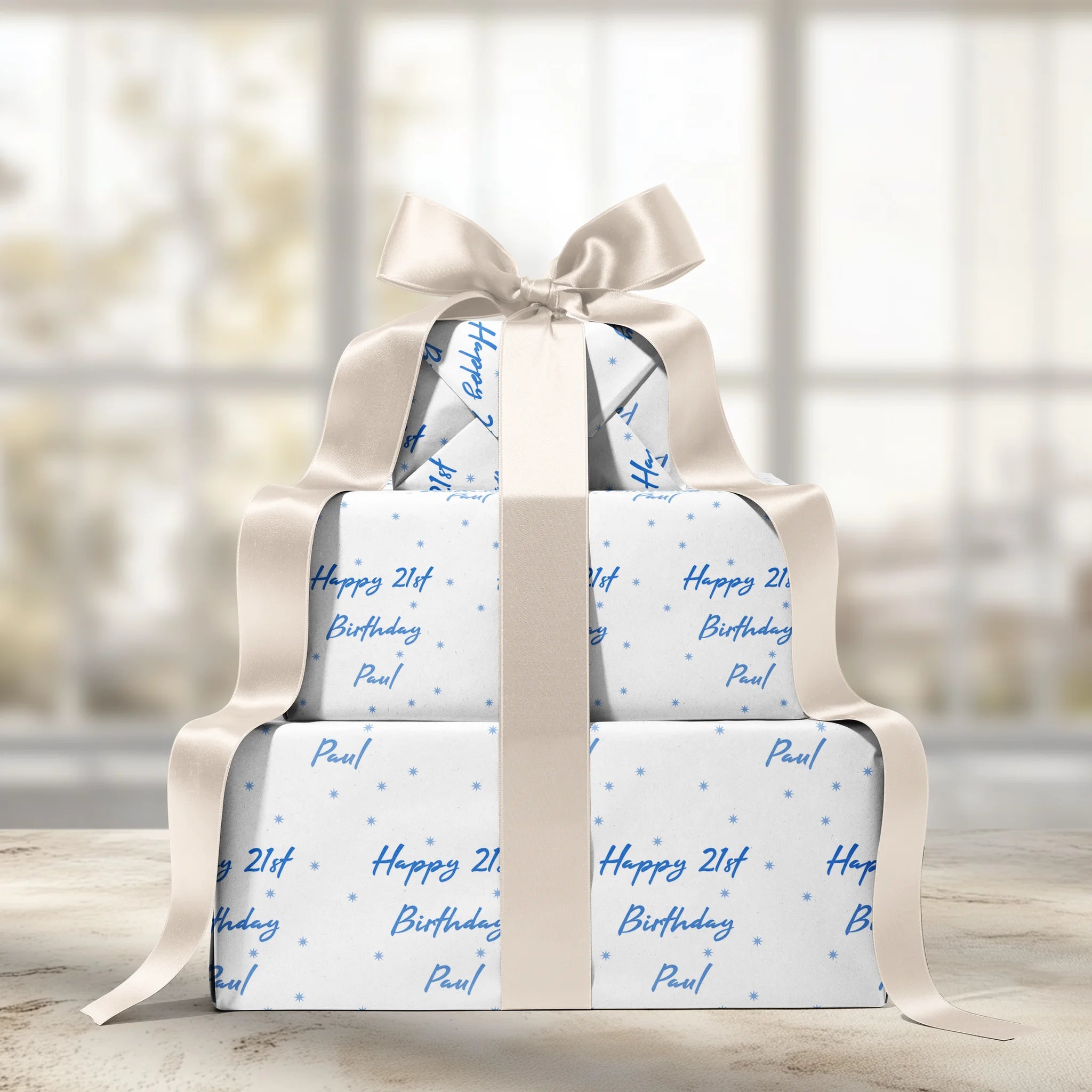 Big Day, Big Smiles Gift Wrapping Paper
