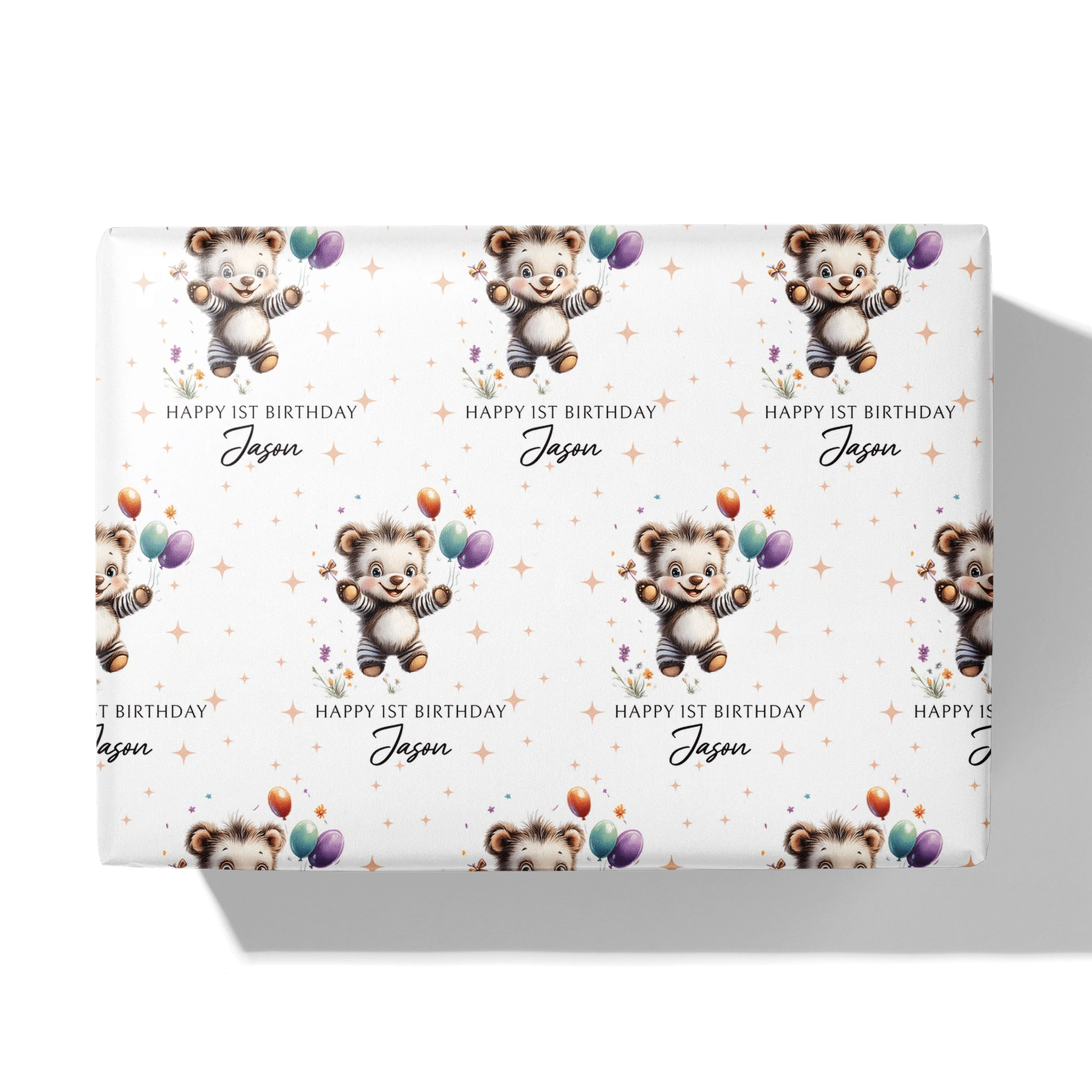 Balloons And Laughter Gift Wrapping Paper