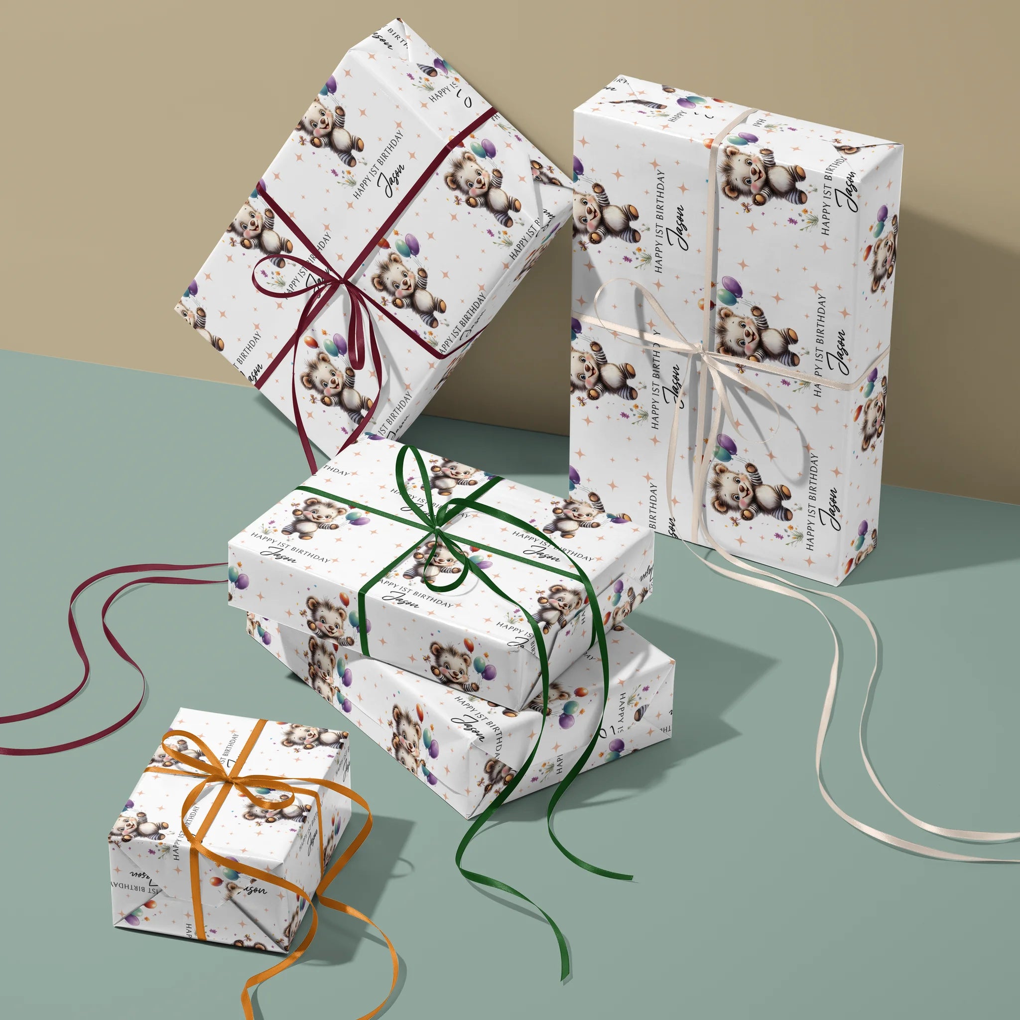 Balloons And Laughter Gift Wrapping Paper