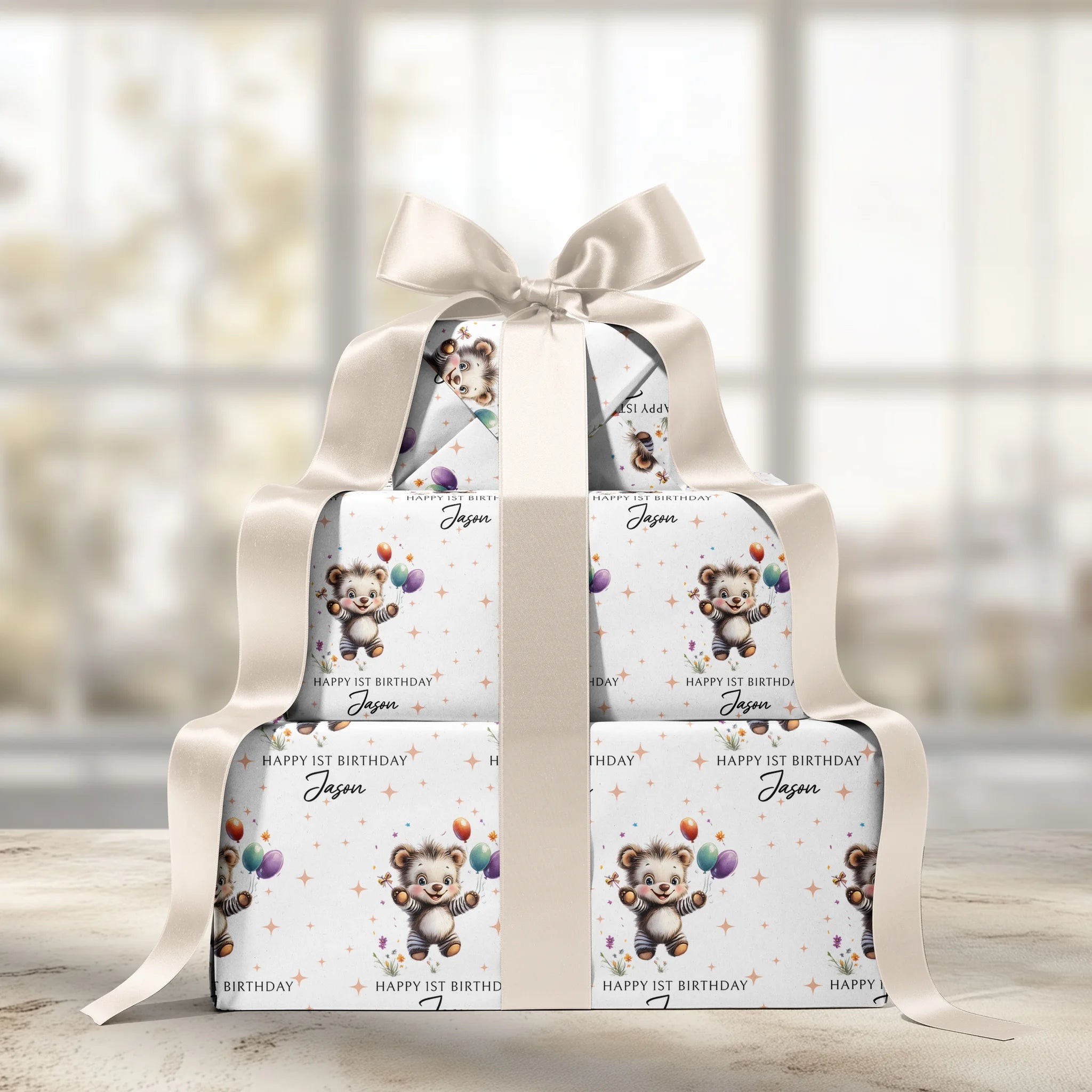 Balloons And Laughter Gift Wrapping Paper