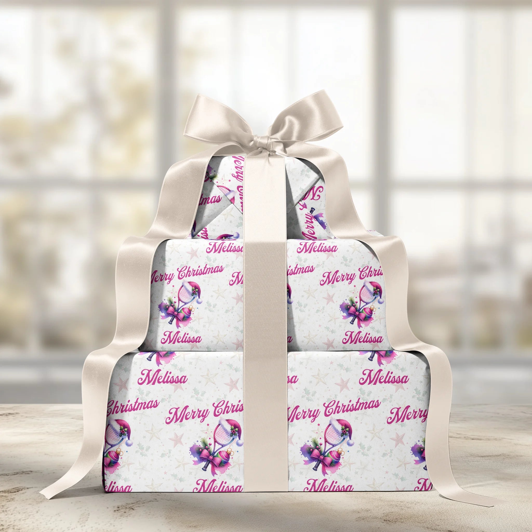 Holly Jolly Rally Gift Wrapping Paper