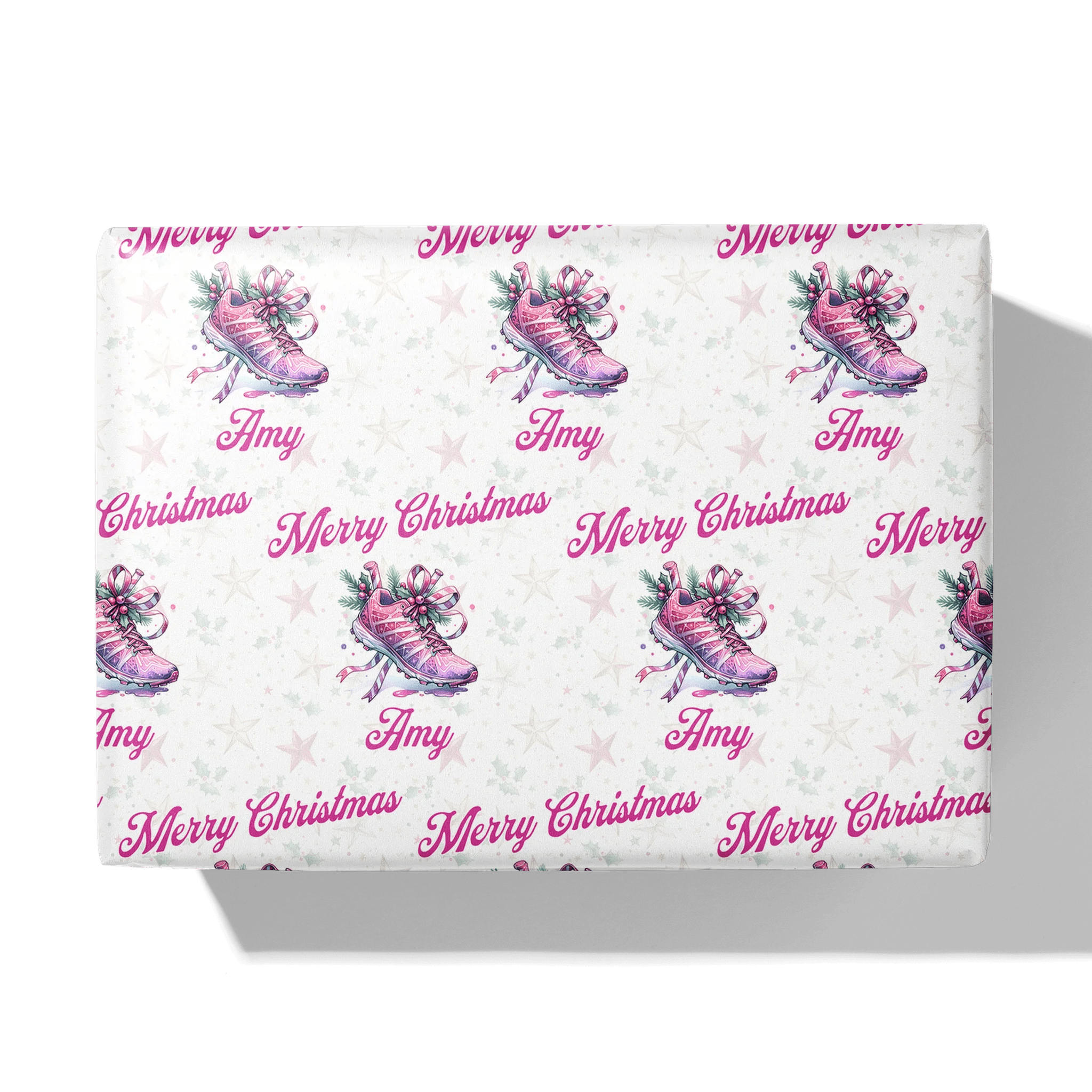 Jingle Jogger Gift Wrapping Paper