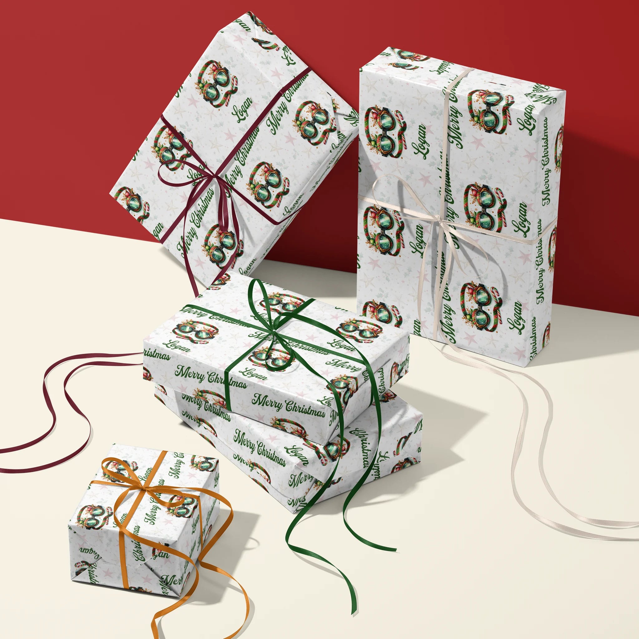 Snow Business Gift Wrapping Paper