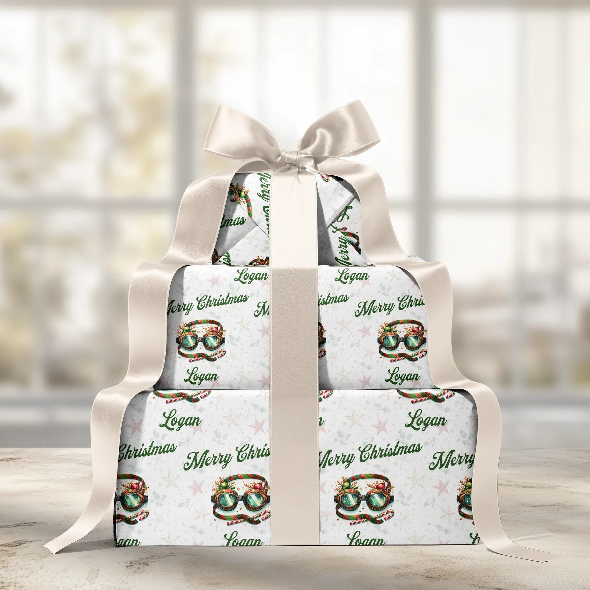Snow Business Gift Wrapping Paper