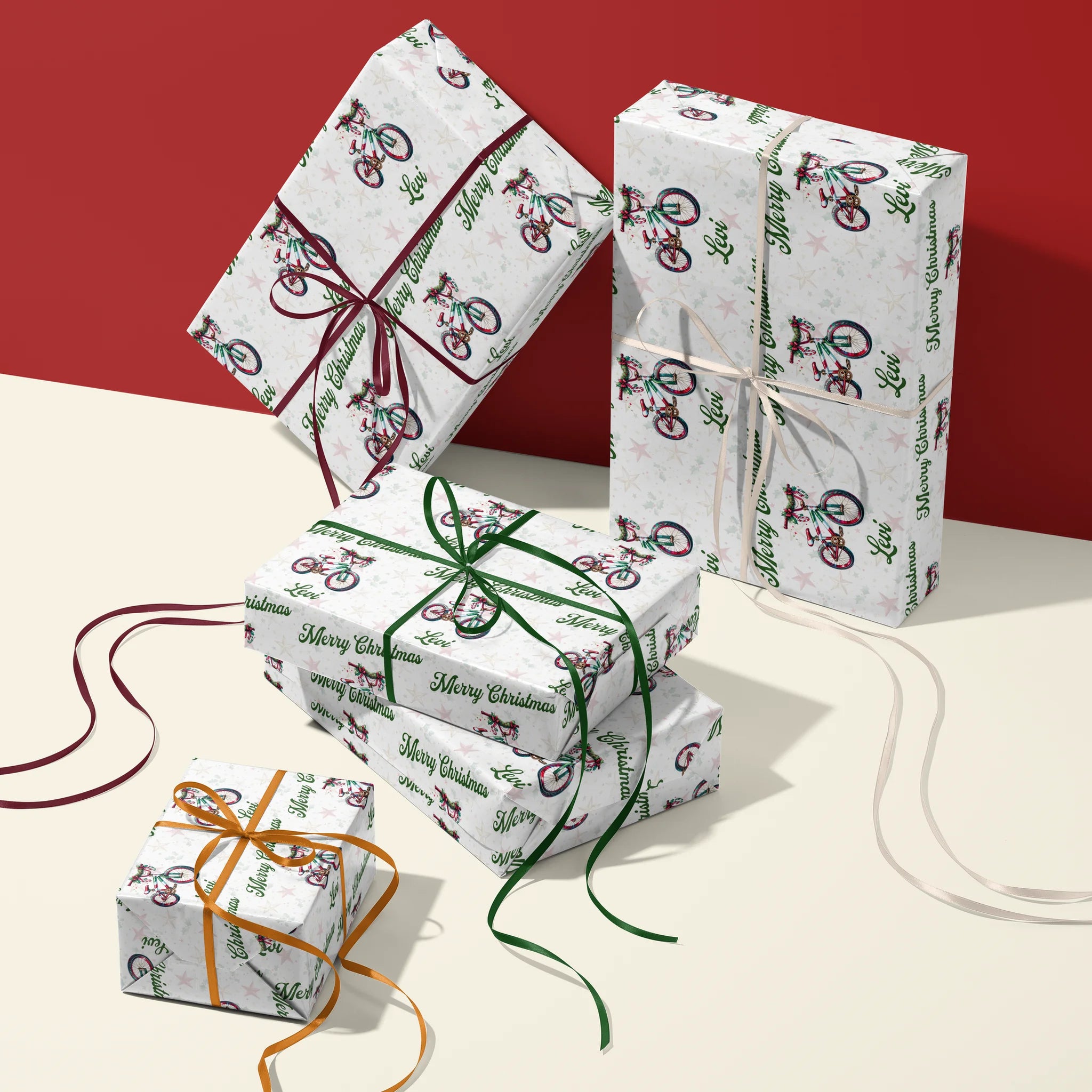 Unwrap Adventure Gift Wrapping Paper