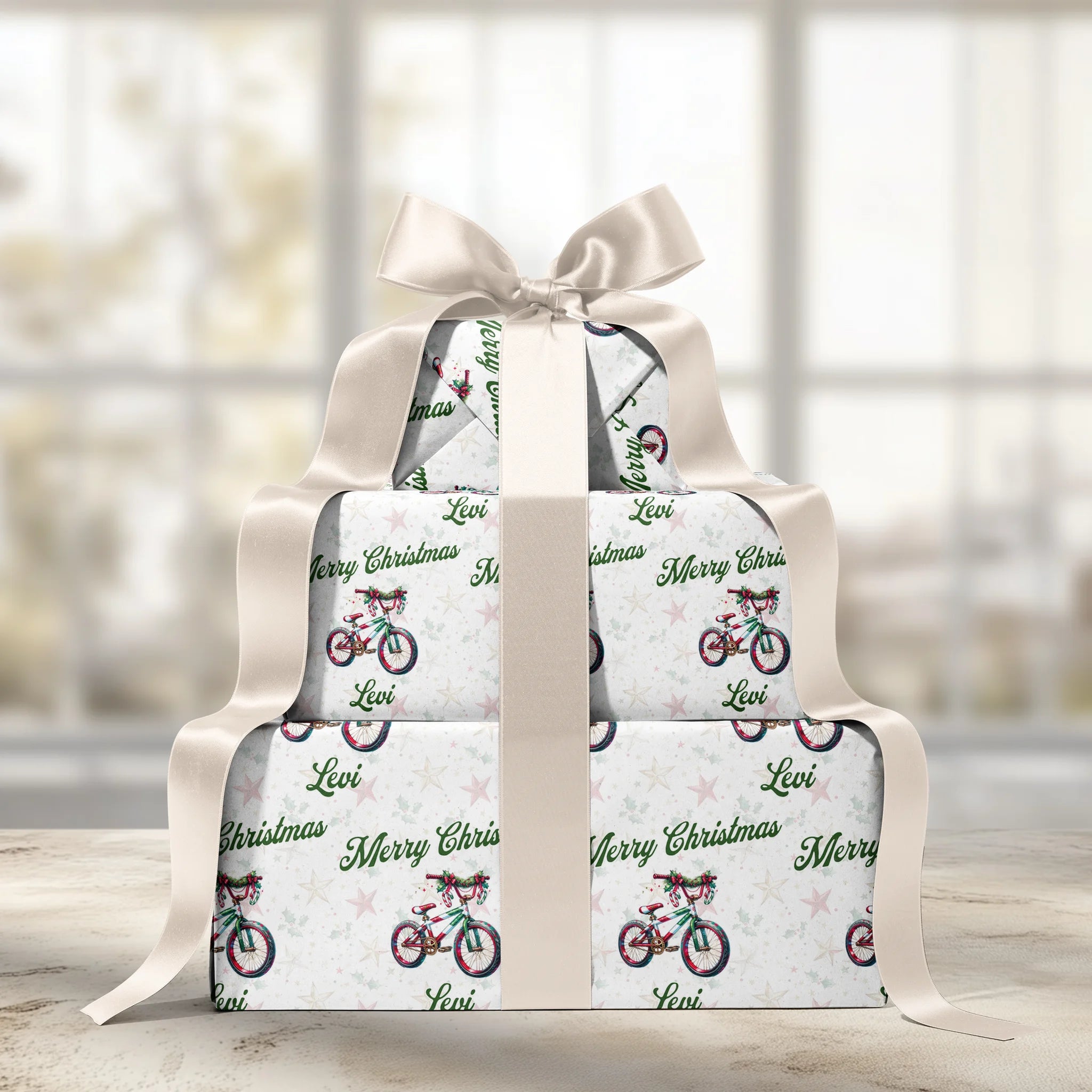 Unwrap Adventure Gift Wrapping Paper