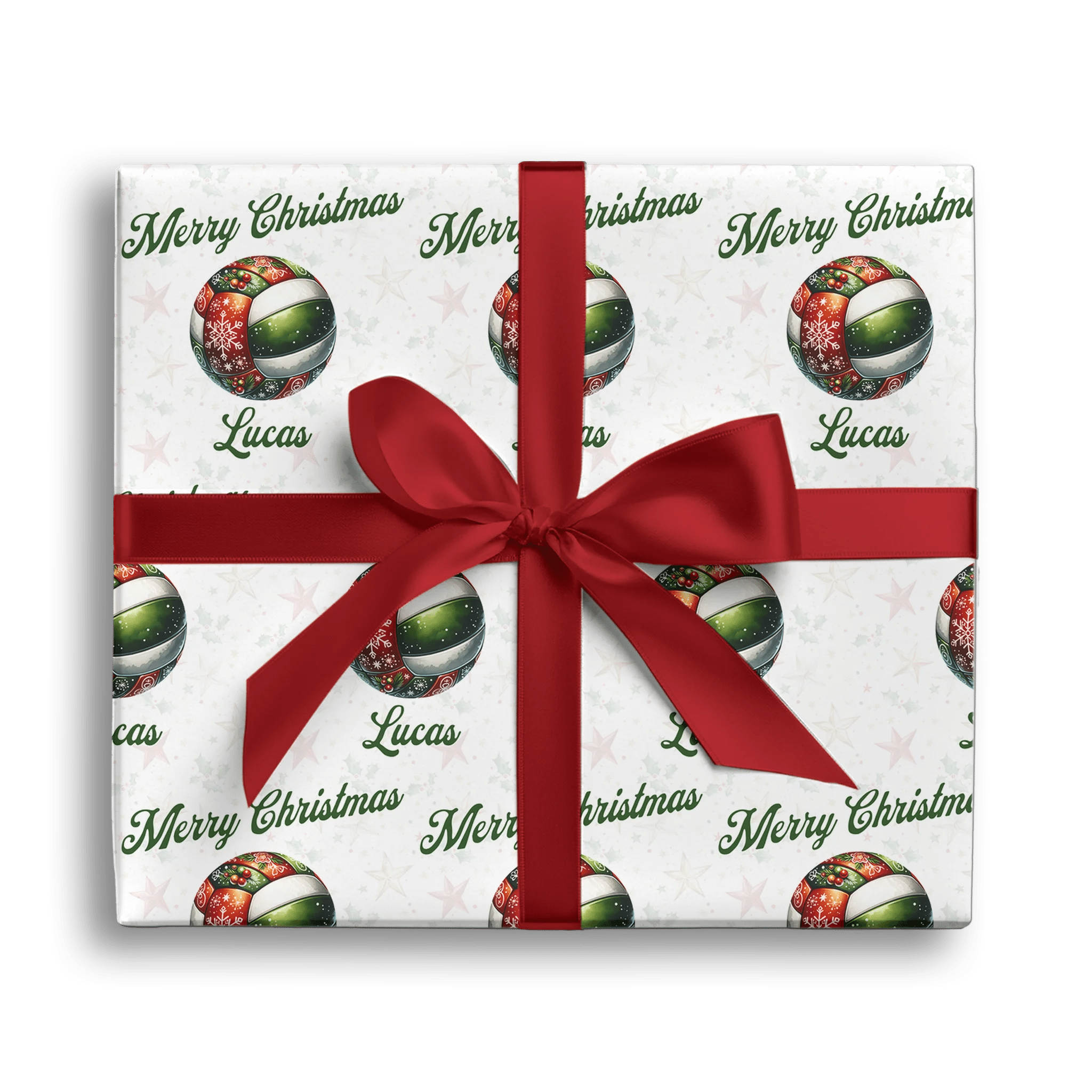 Volley Jolly Gift Wrapping Paper