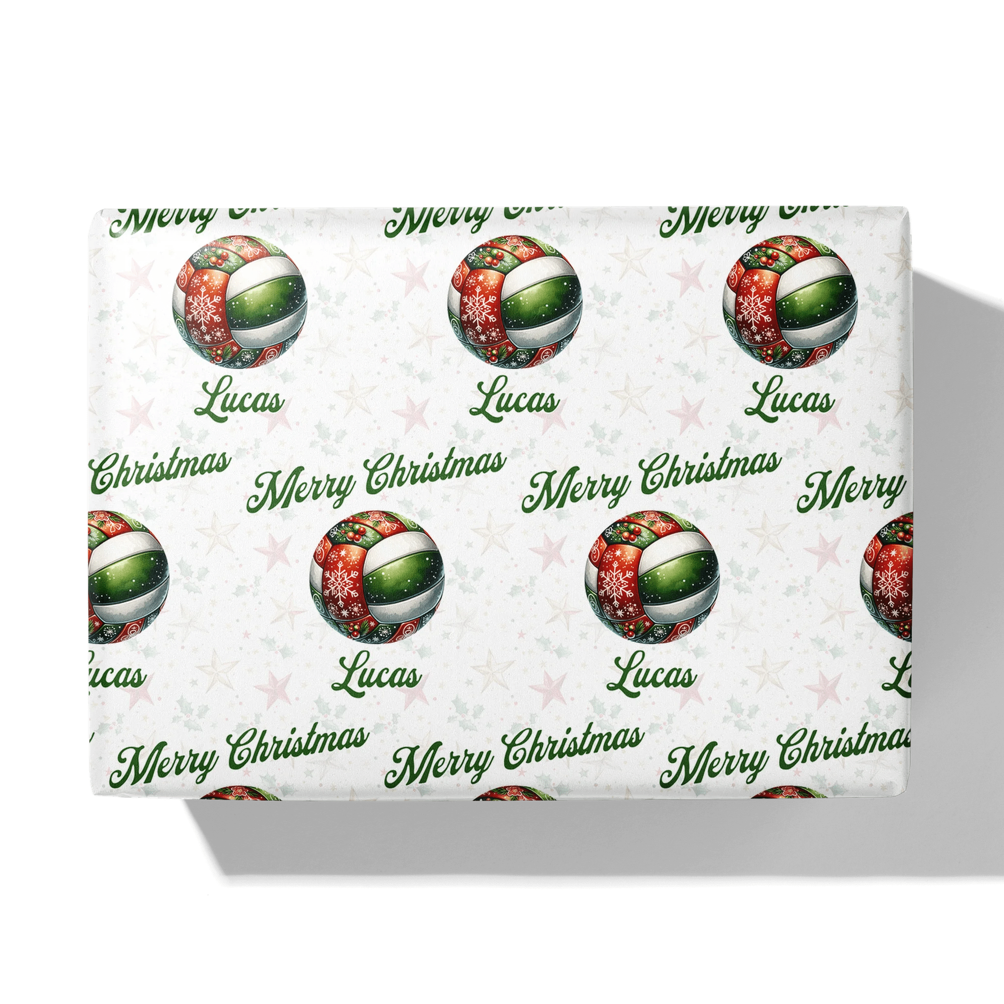 Volley Jolly Gift Wrapping Paper