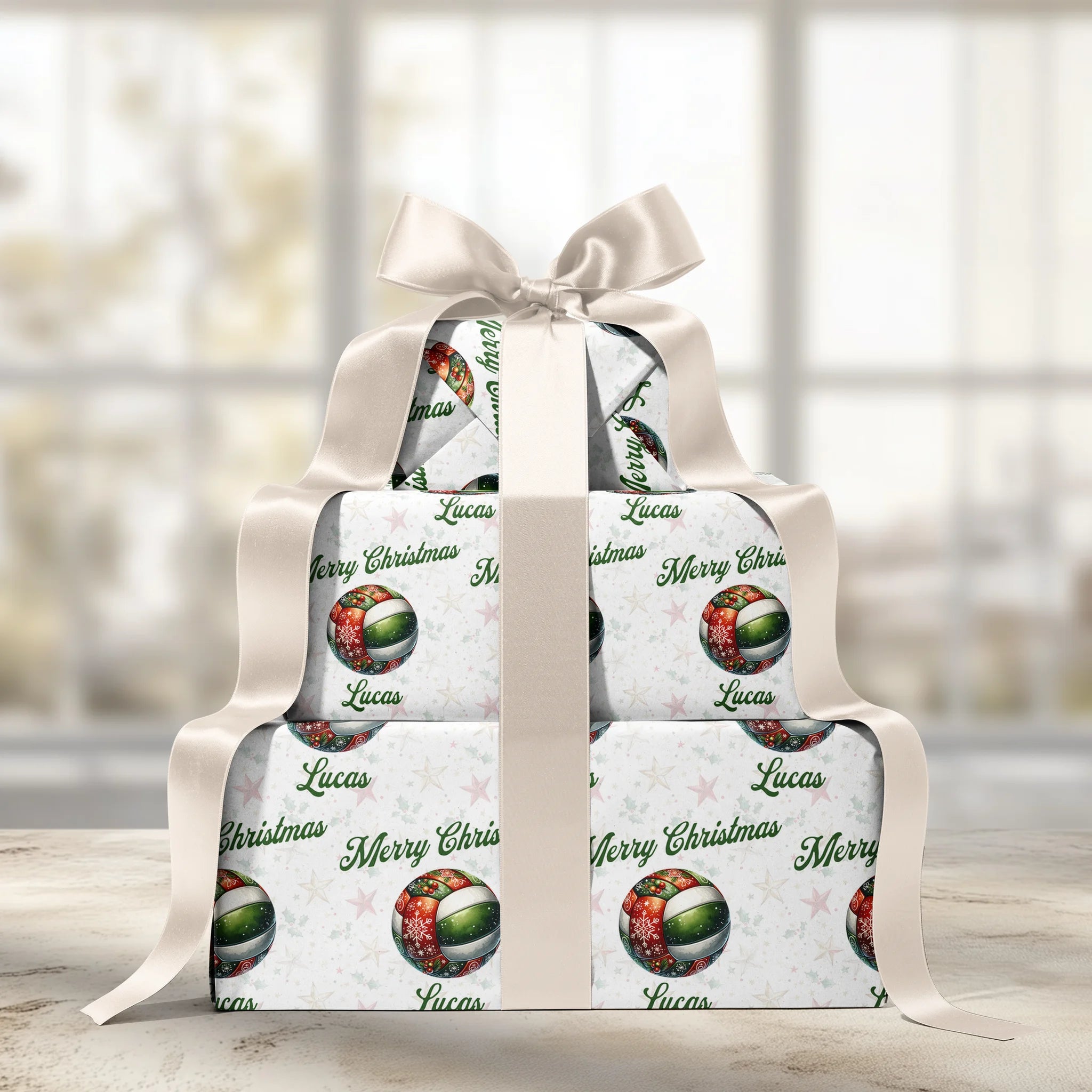 Volley Jolly Gift Wrapping Paper