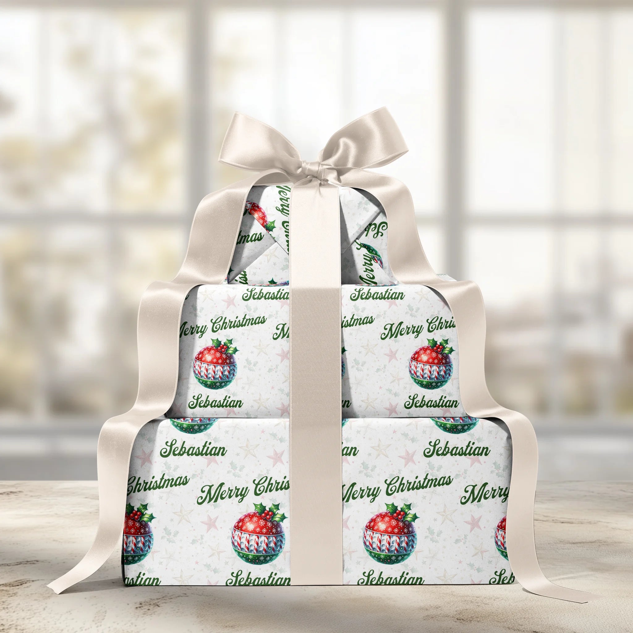 Cheer 18 Gift Wrapping Paper