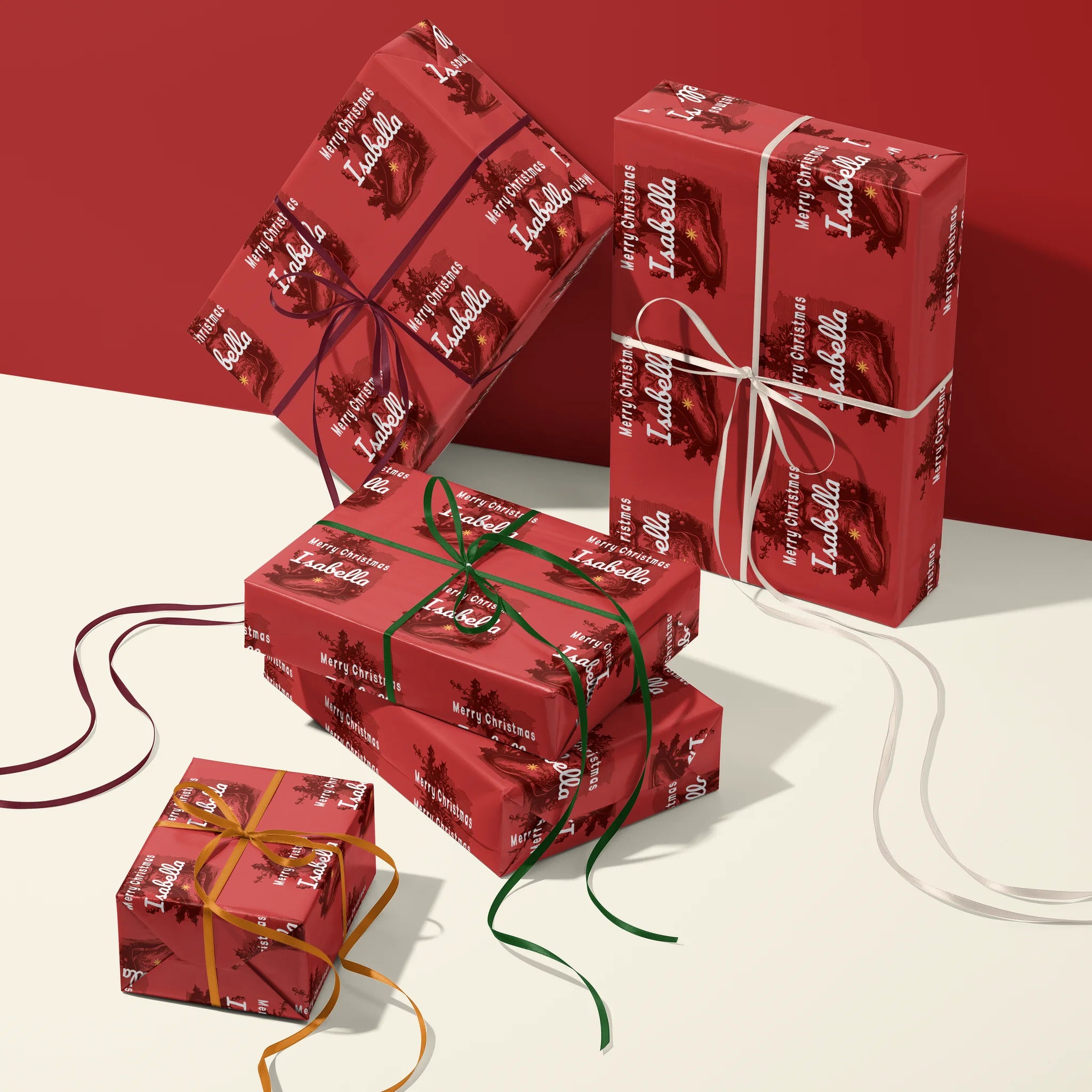 Santa’s Signature Gift Wrapping Paper