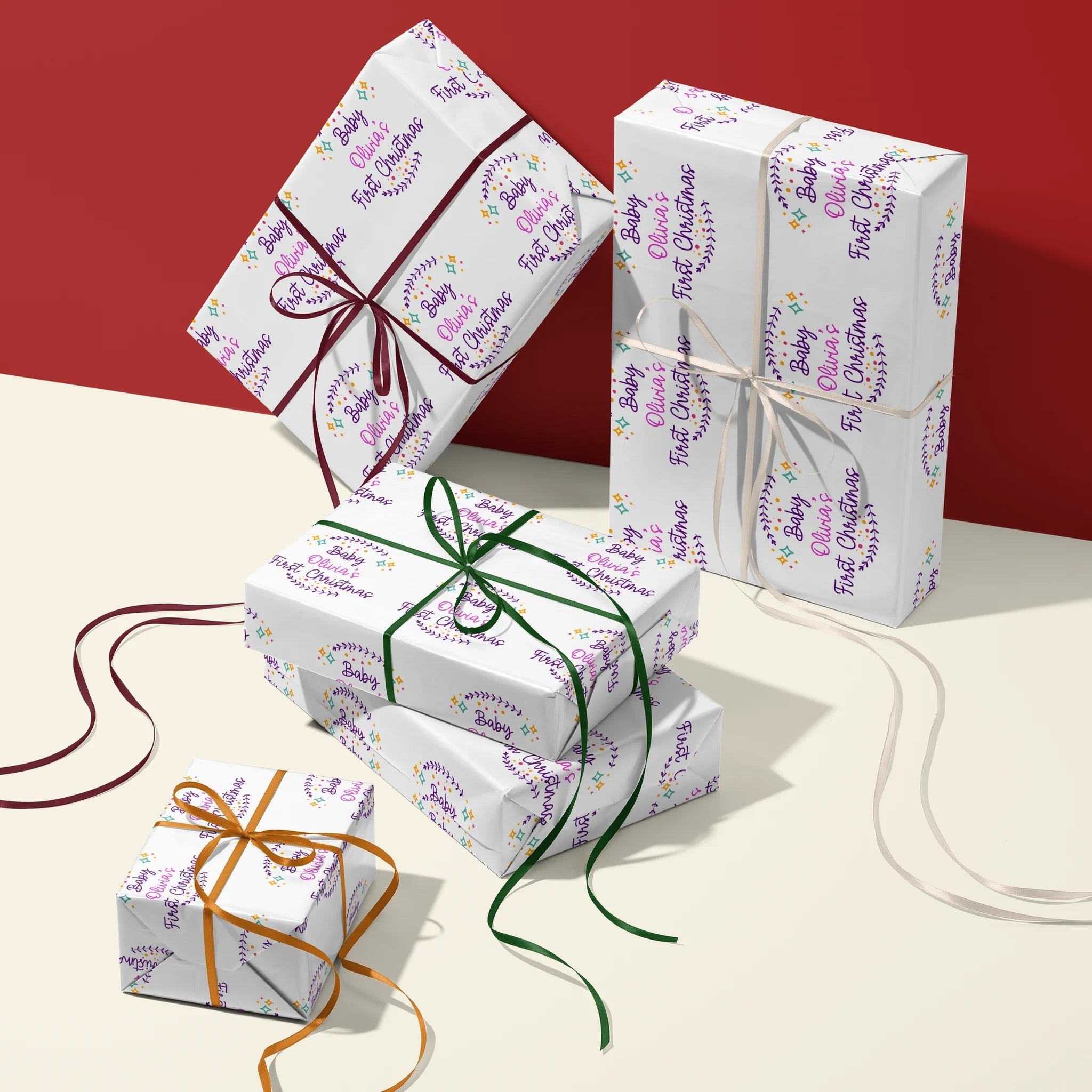 Tiny Triumphs Gift Wrapping Paper