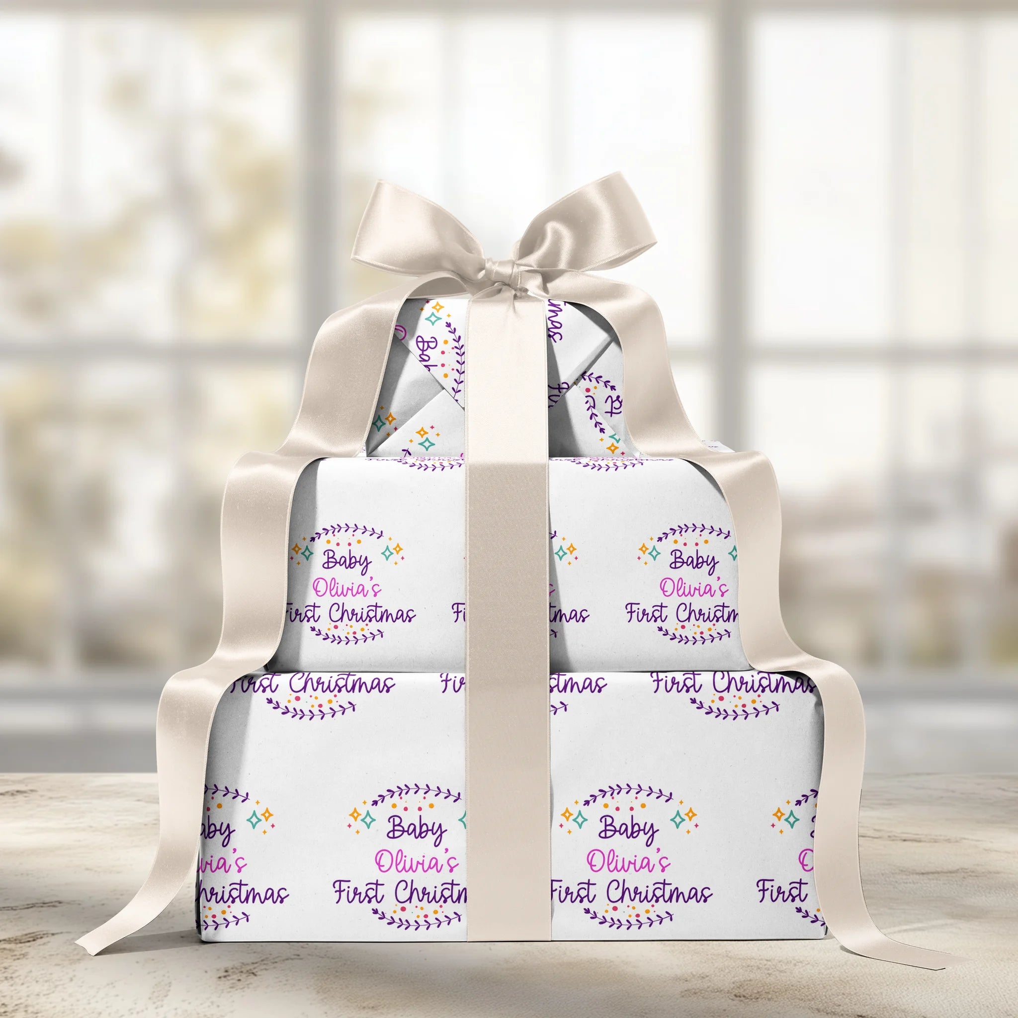 Tiny Triumphs Gift Wrapping Paper