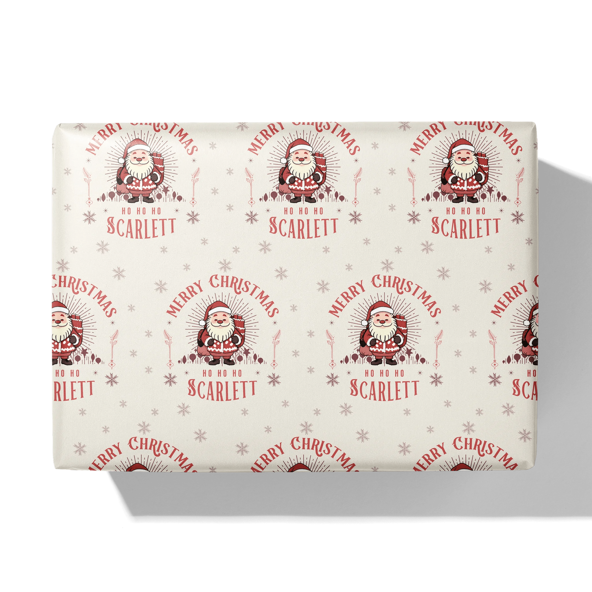 North Pole Post Gift Wrapping Paper