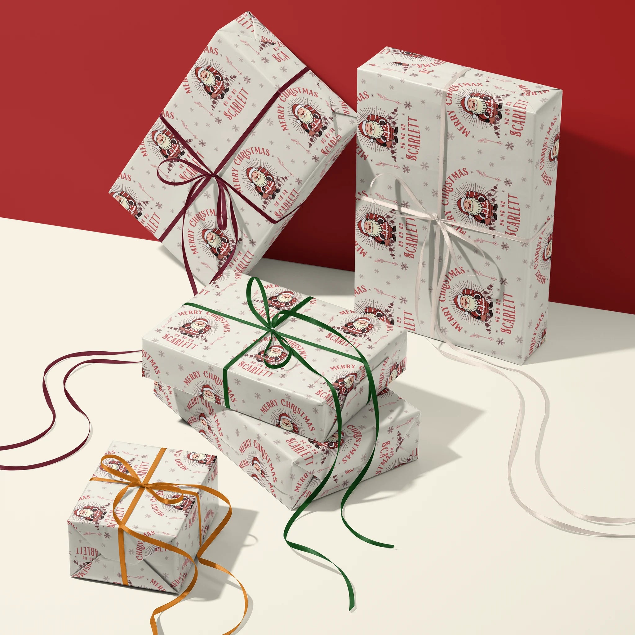 North Pole Post Gift Wrapping Paper