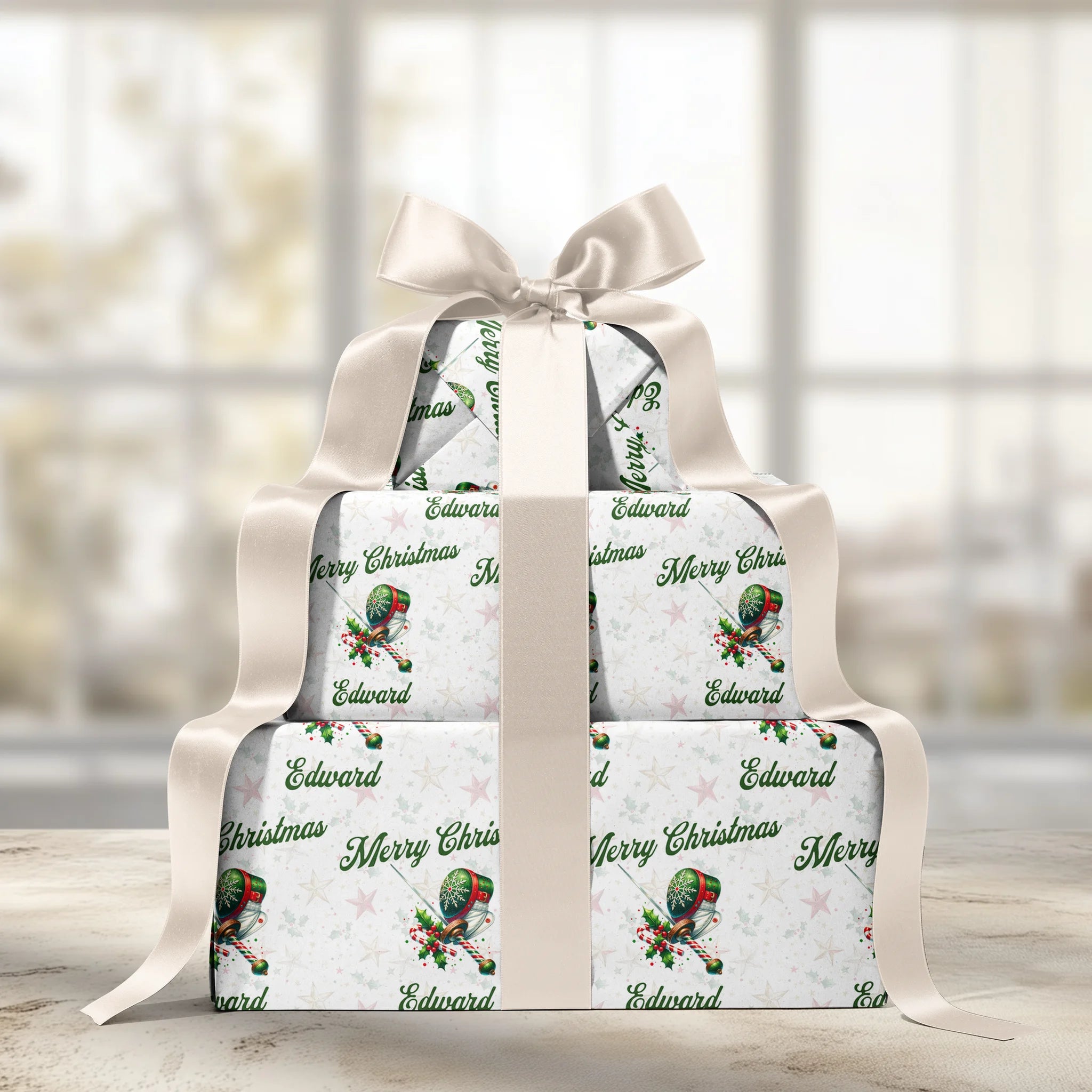 Reel Cheer Gift Wrapping Paper