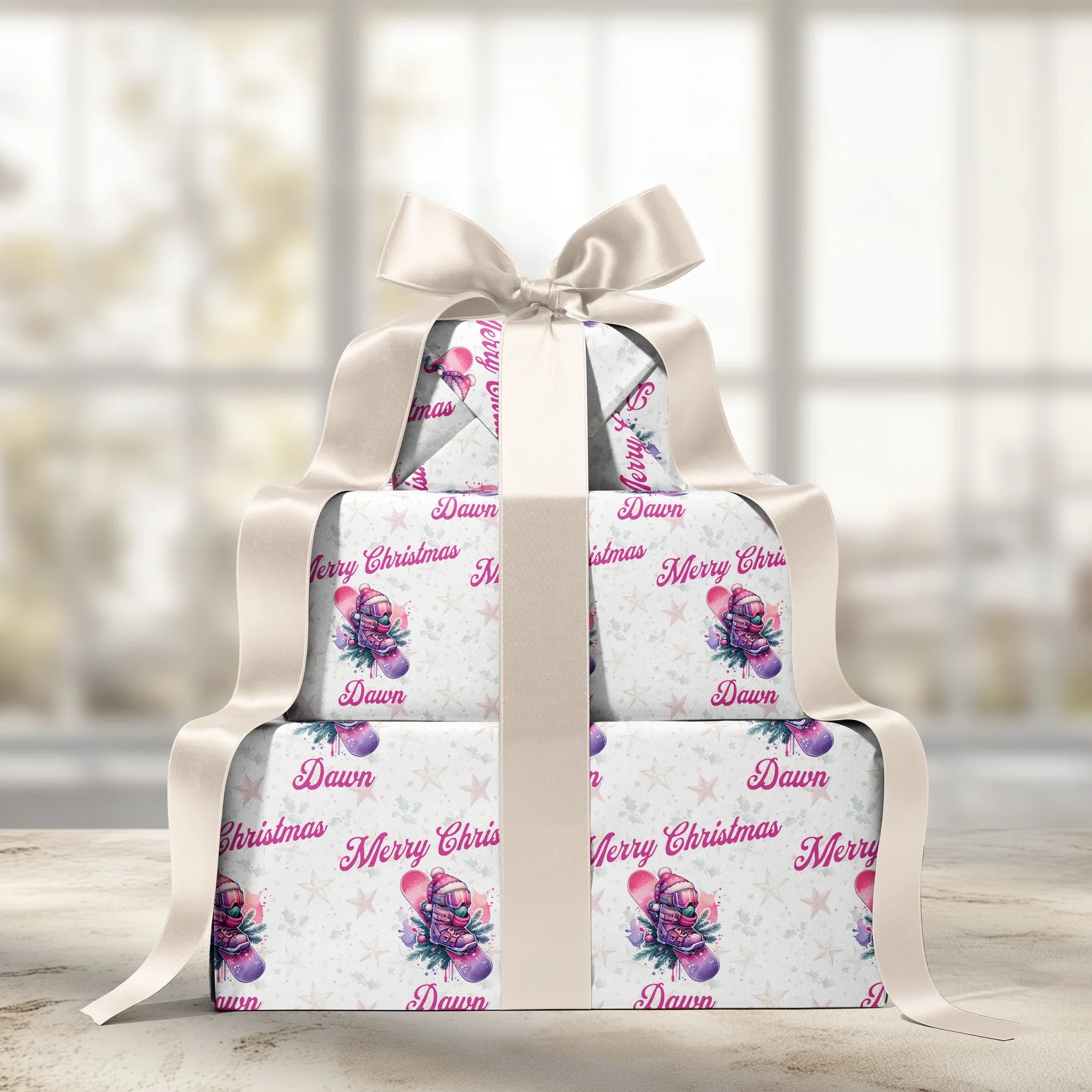 Send It Season Gift Wrapping Paper