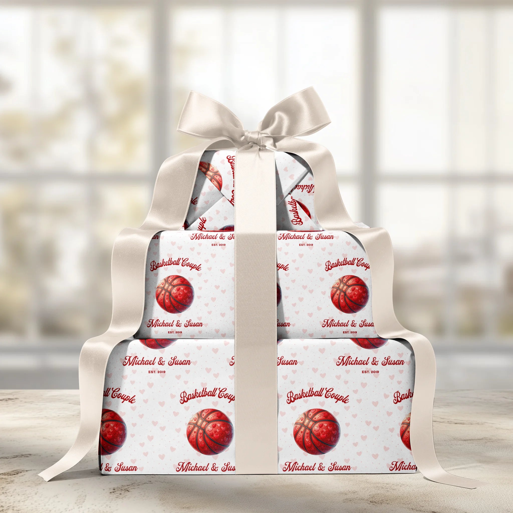 Love on the Rebound Gift Wrapping Paper