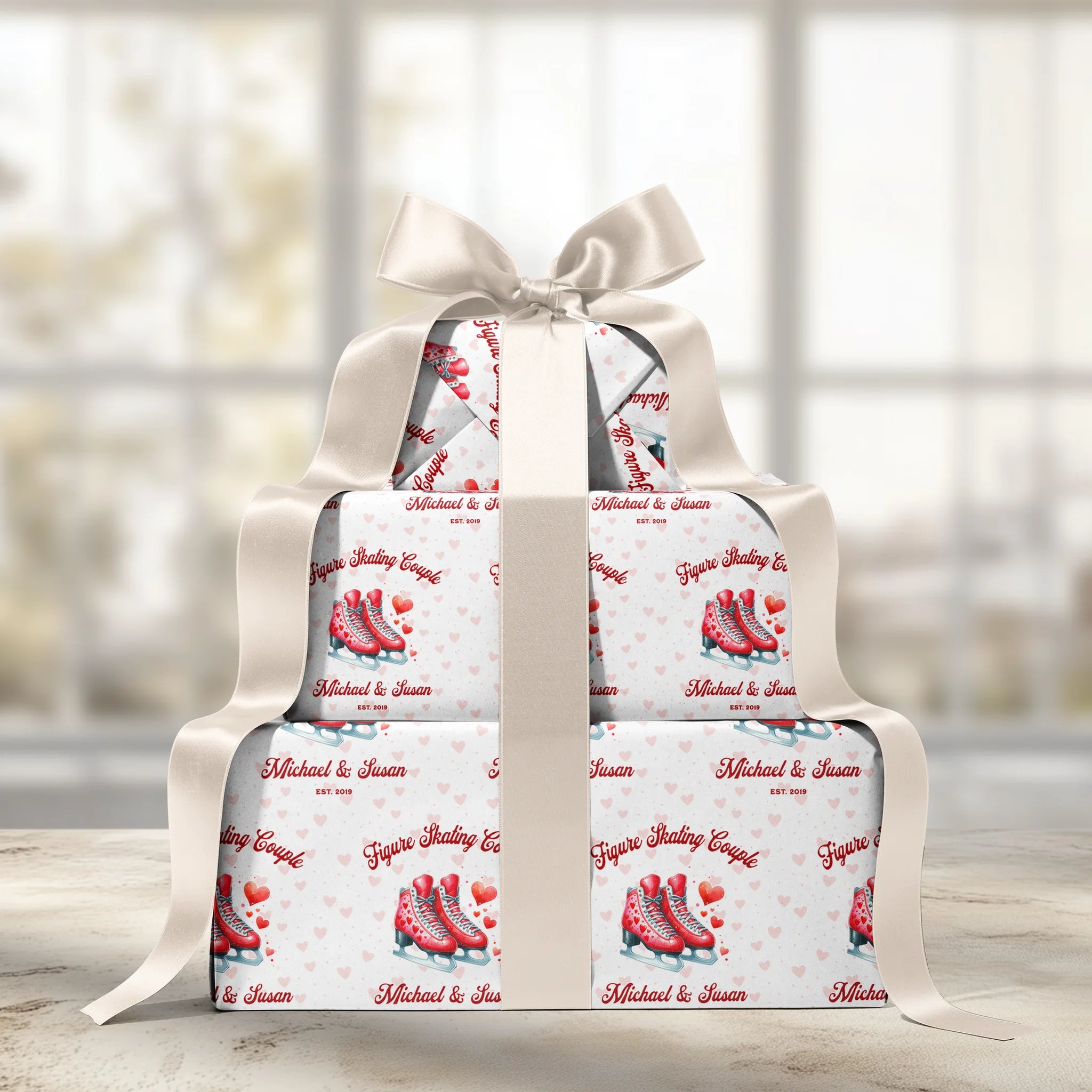 Sweet Glide Gift Wrapping Paper