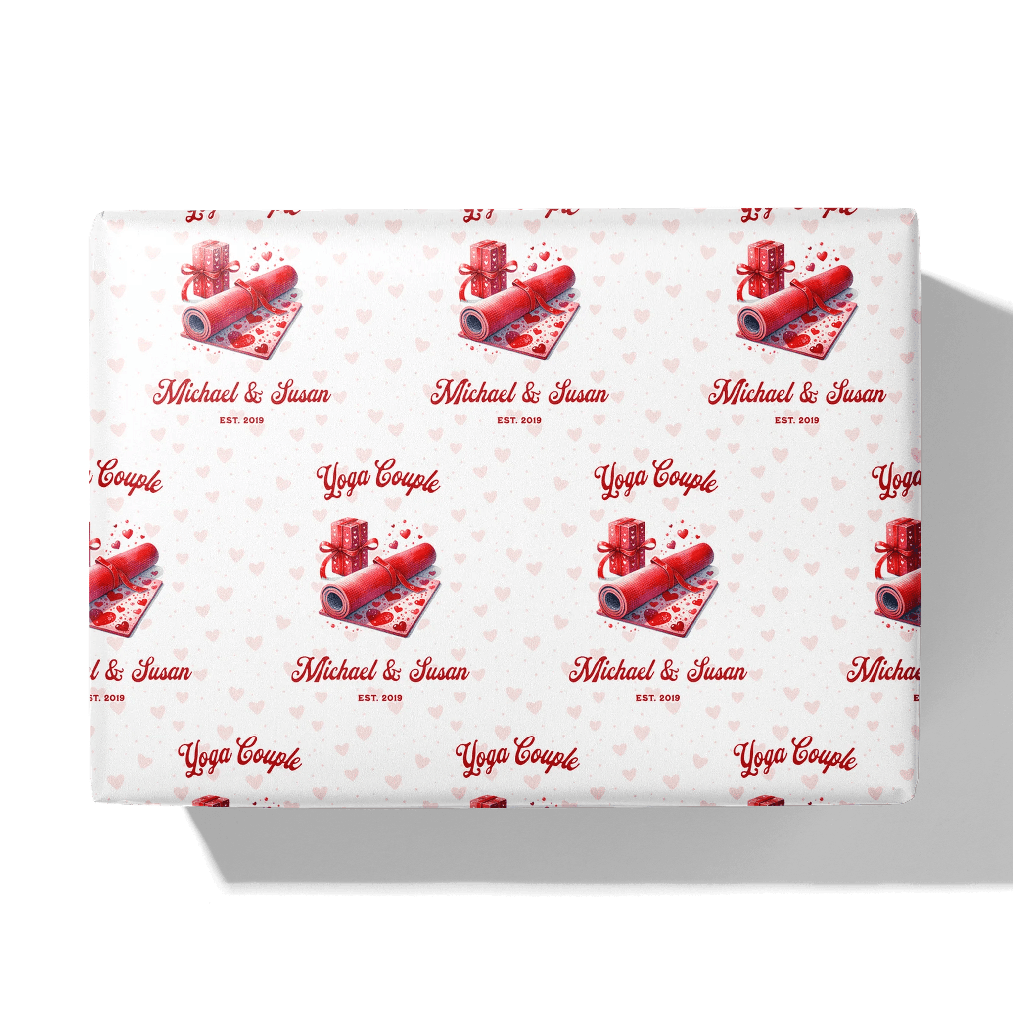 Matched Set Gift Wrapping Paper