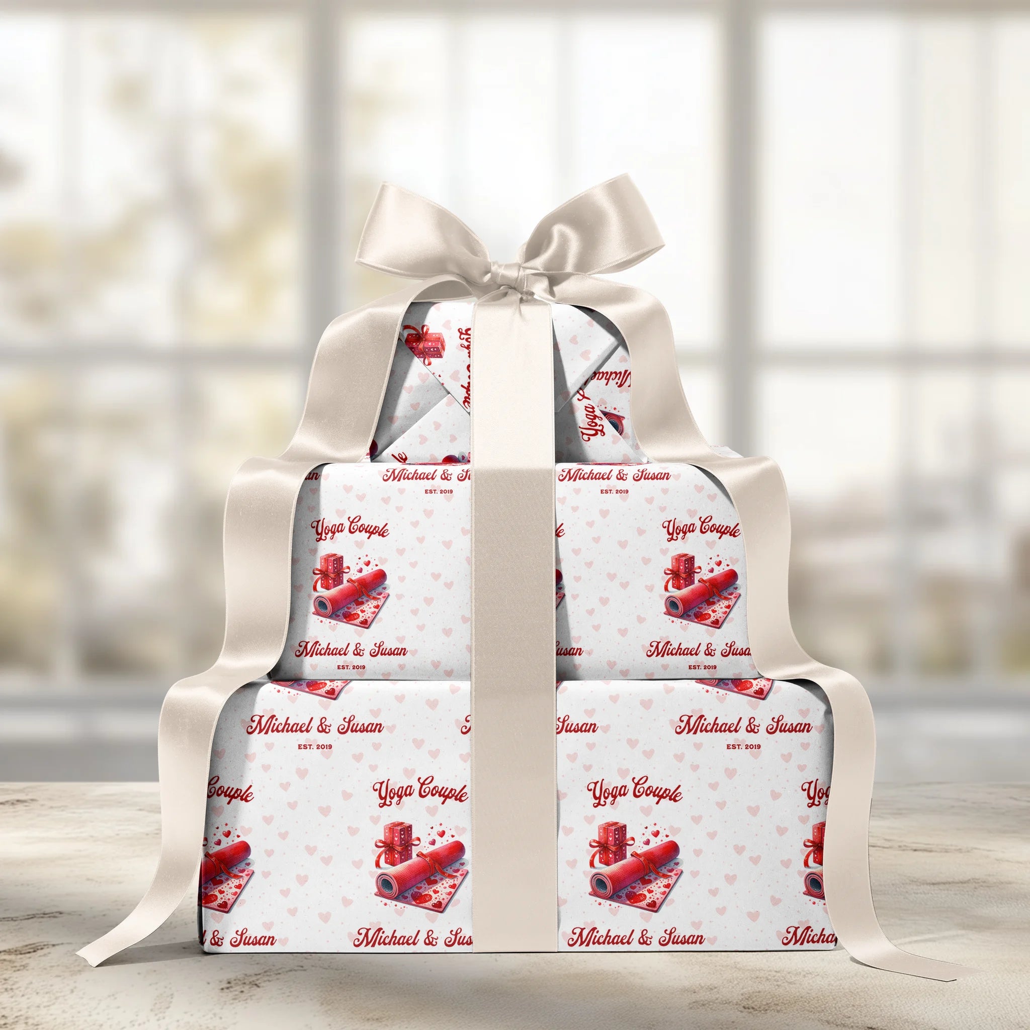 Matched Set Gift Wrapping Paper