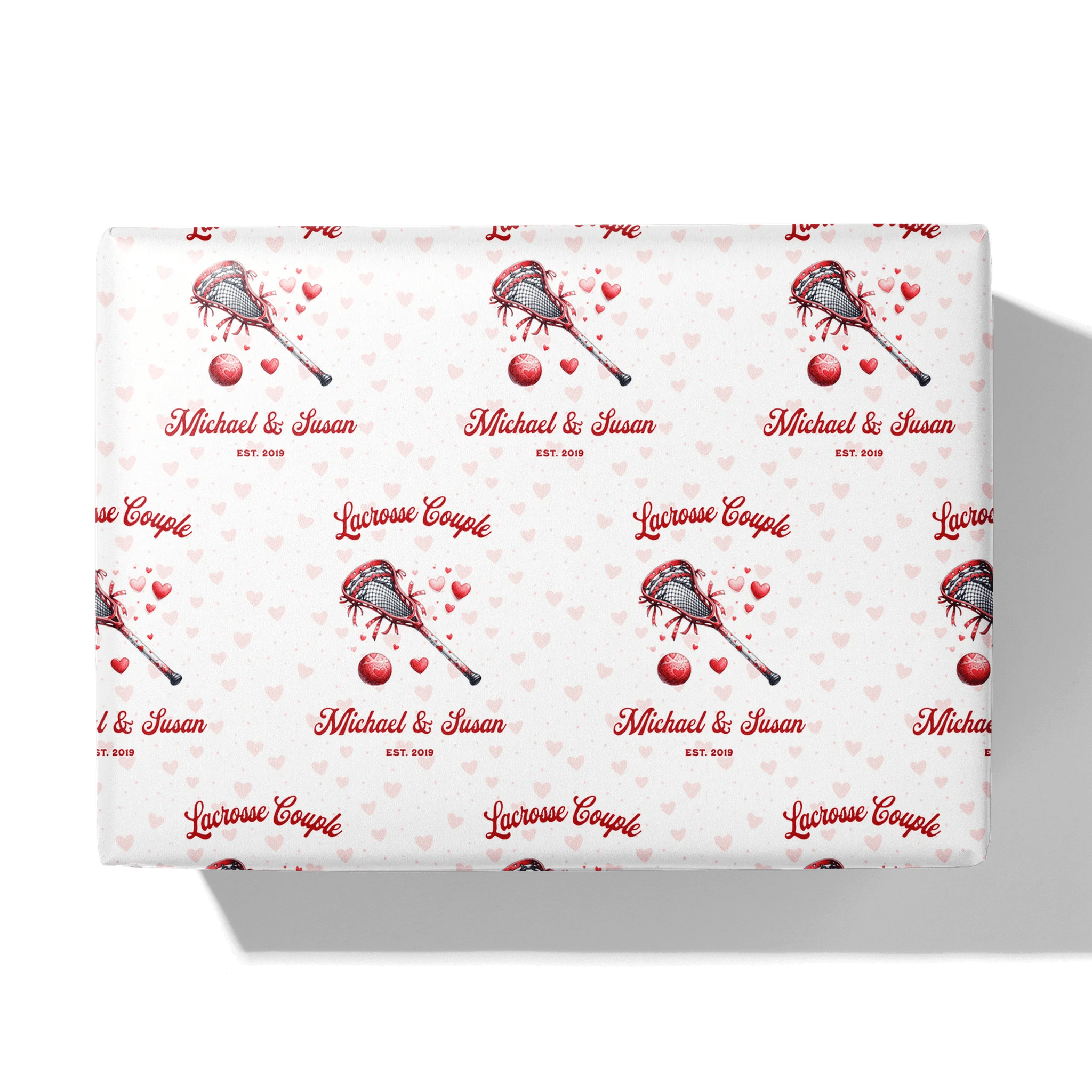 Love in Play Gift Wrapping Paper