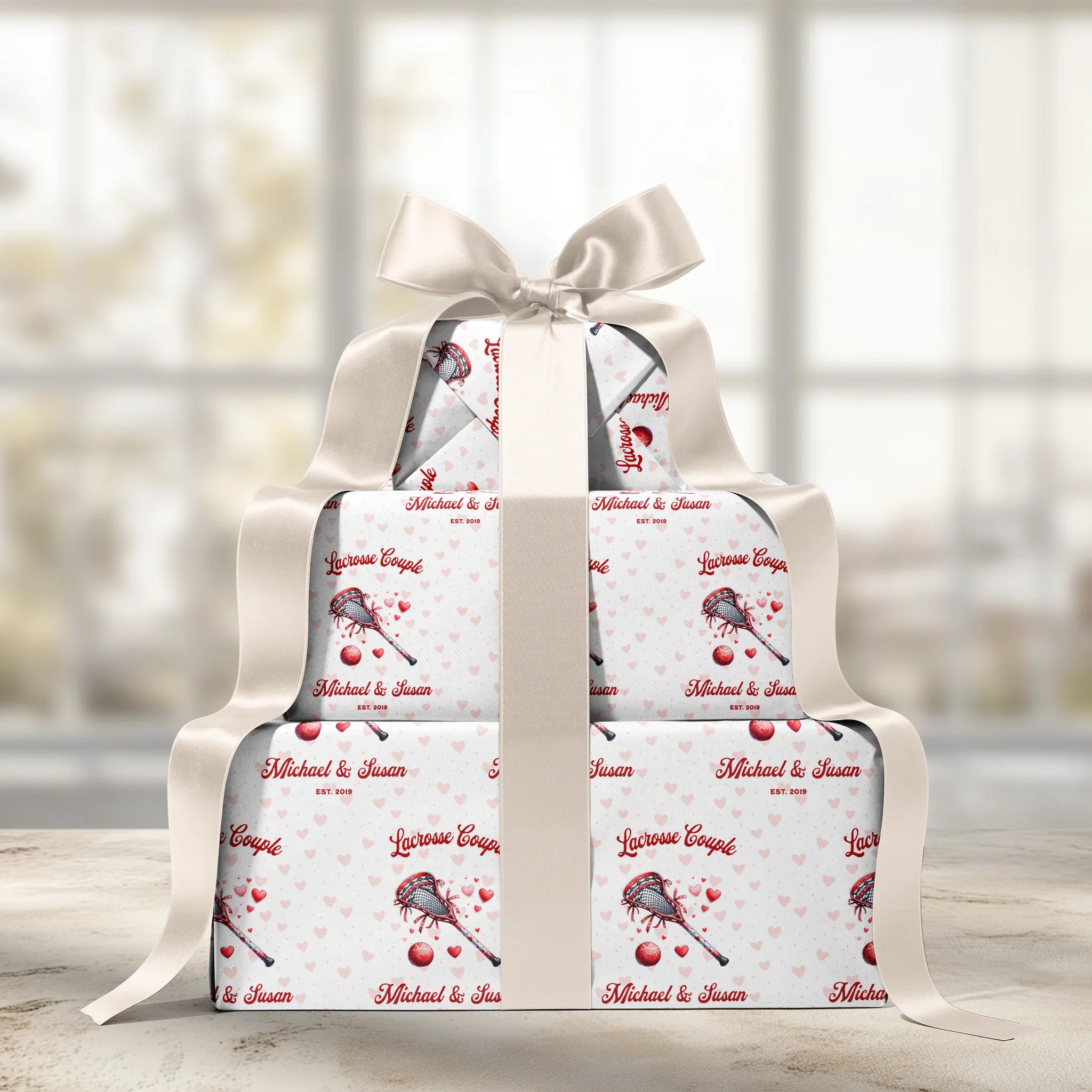 Love in Play Gift Wrapping Paper