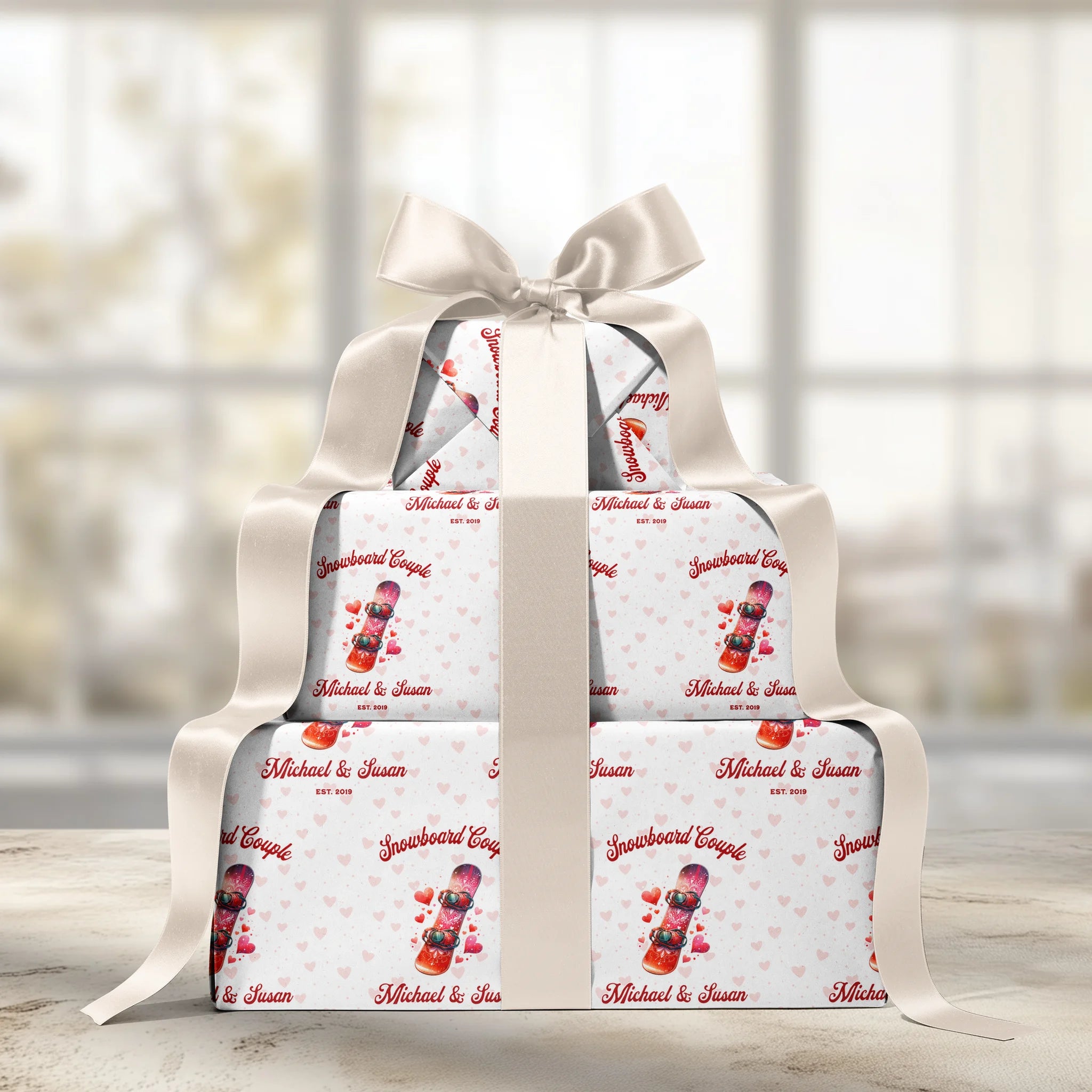 Board to Be Wild Gift Wrapping Paper