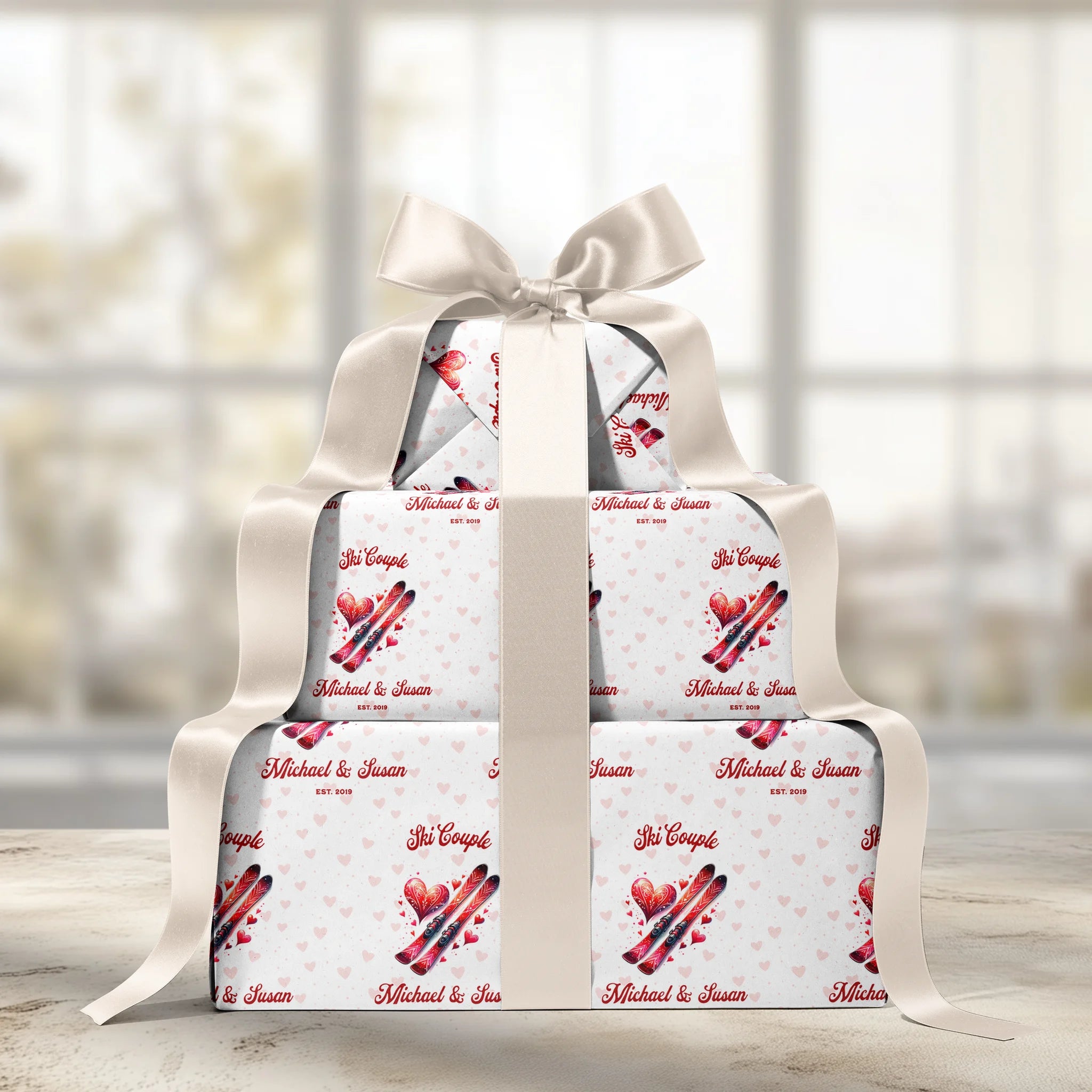 Après Amour Gift Wrapping Paper