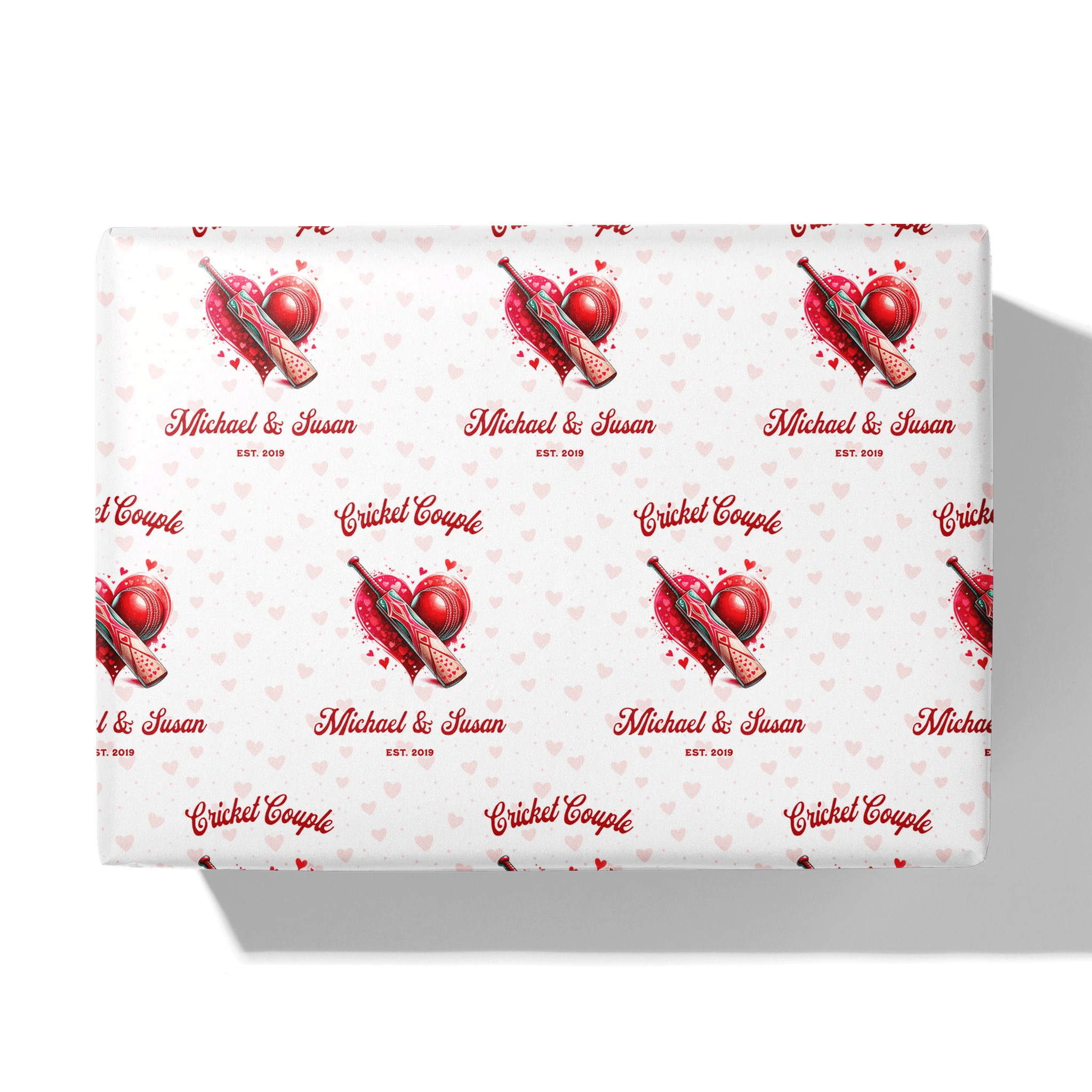 Sweetheart Set Gift Wrapping Paper