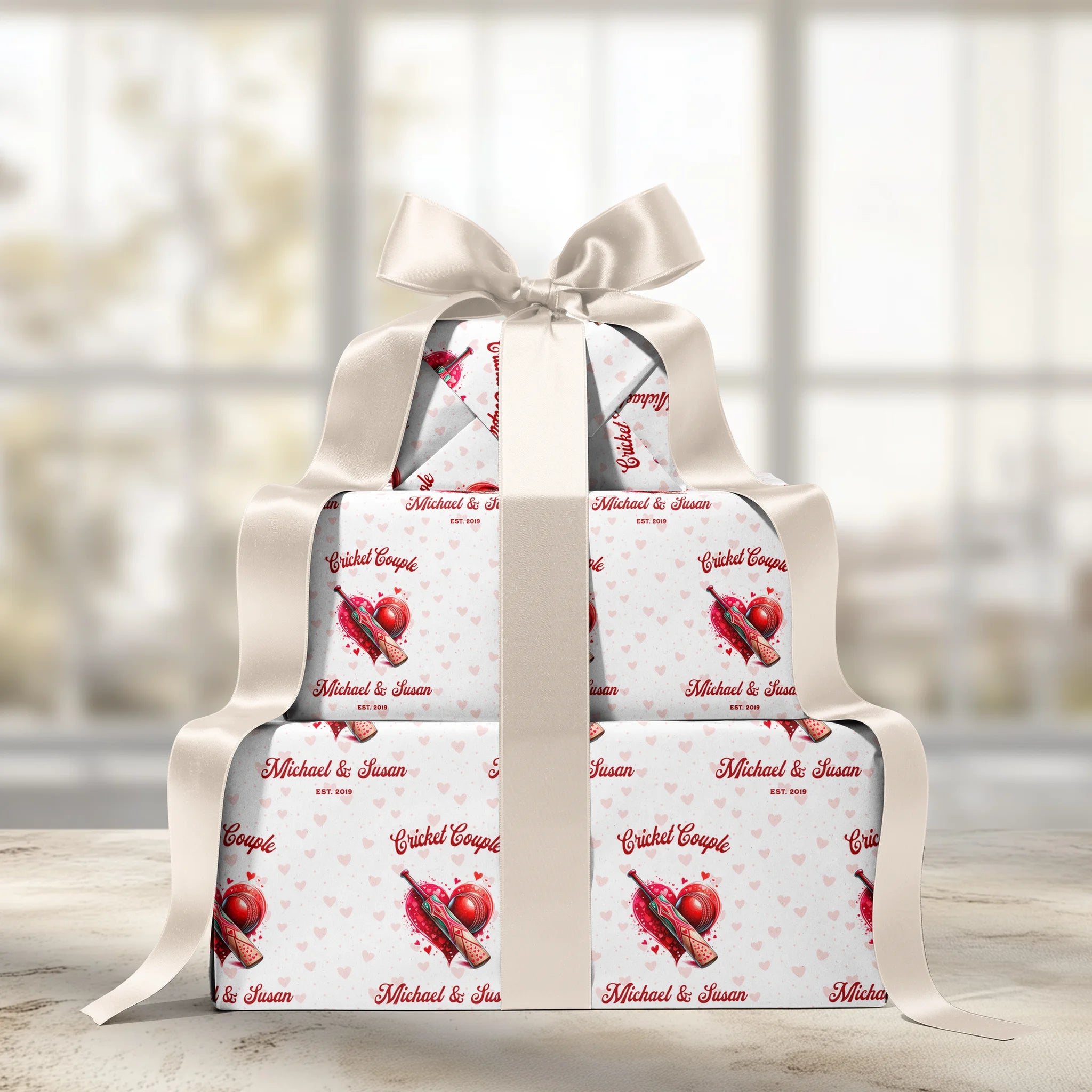 Sweetheart Set Gift Wrapping Paper