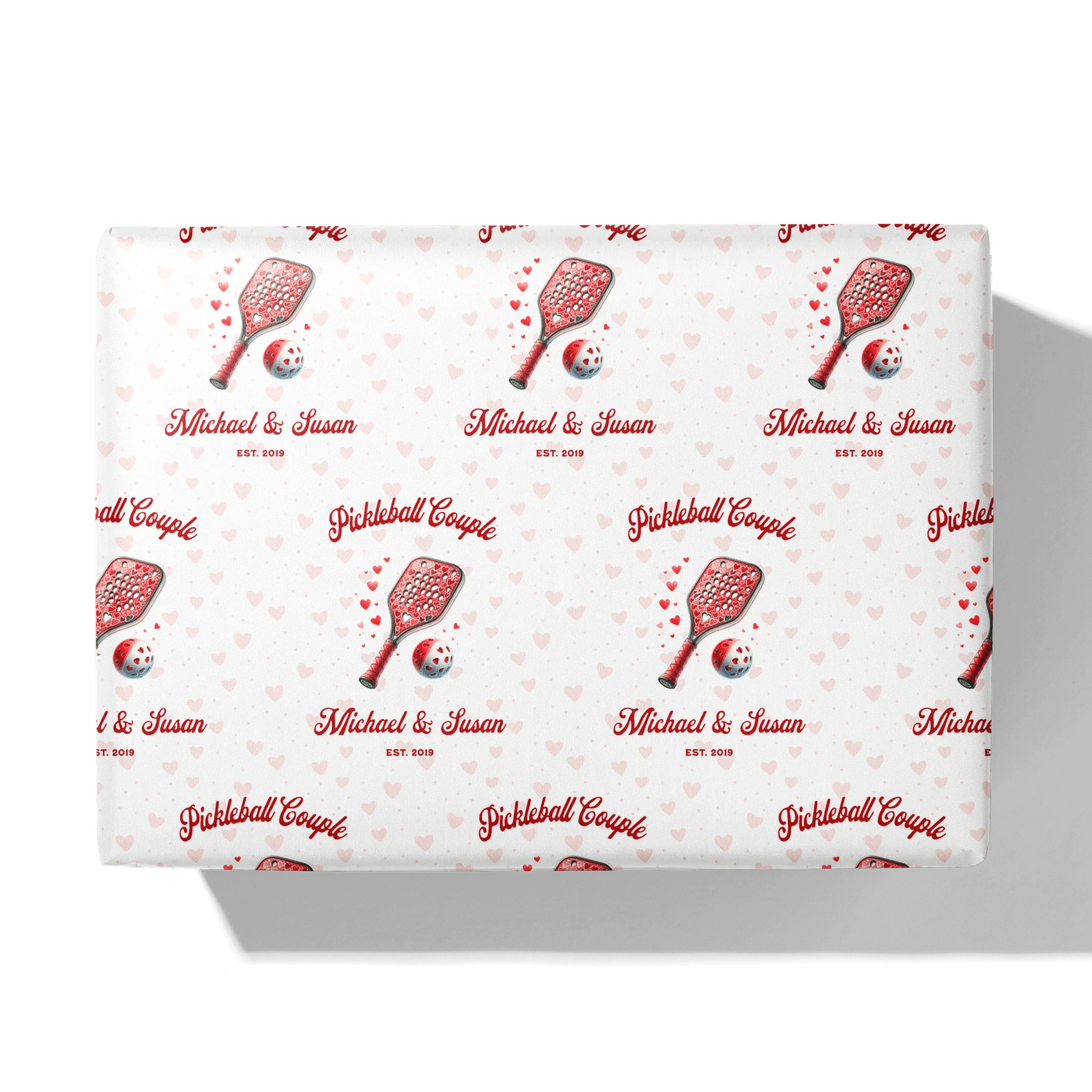 Sweetheart Serve Gift Wrapping Paper