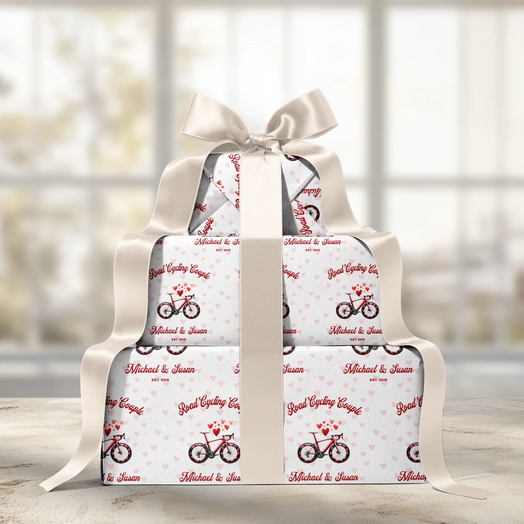 Be My Velontine Gift Wrapping Paper