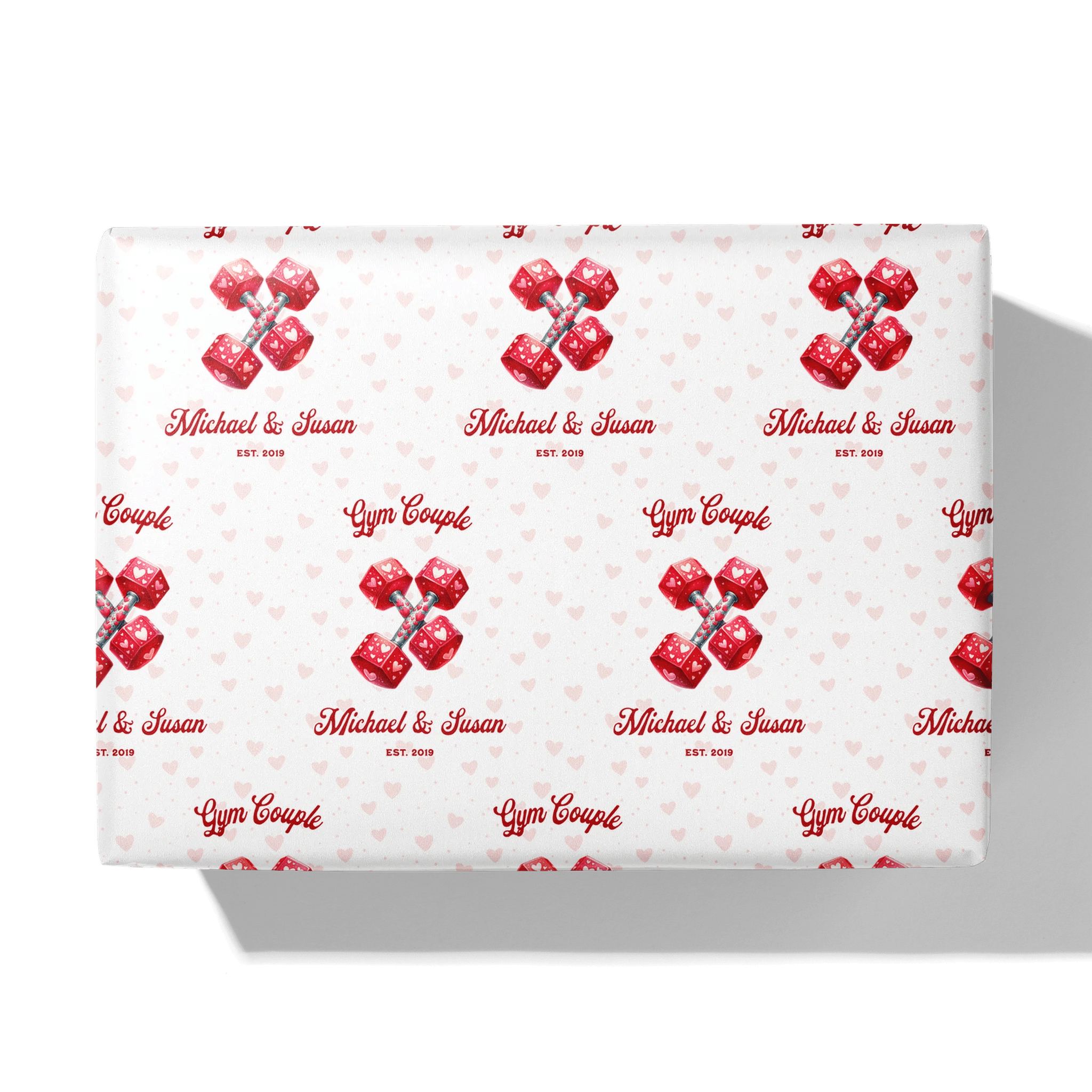 Swolemates Forever Gift Wrapping Paper