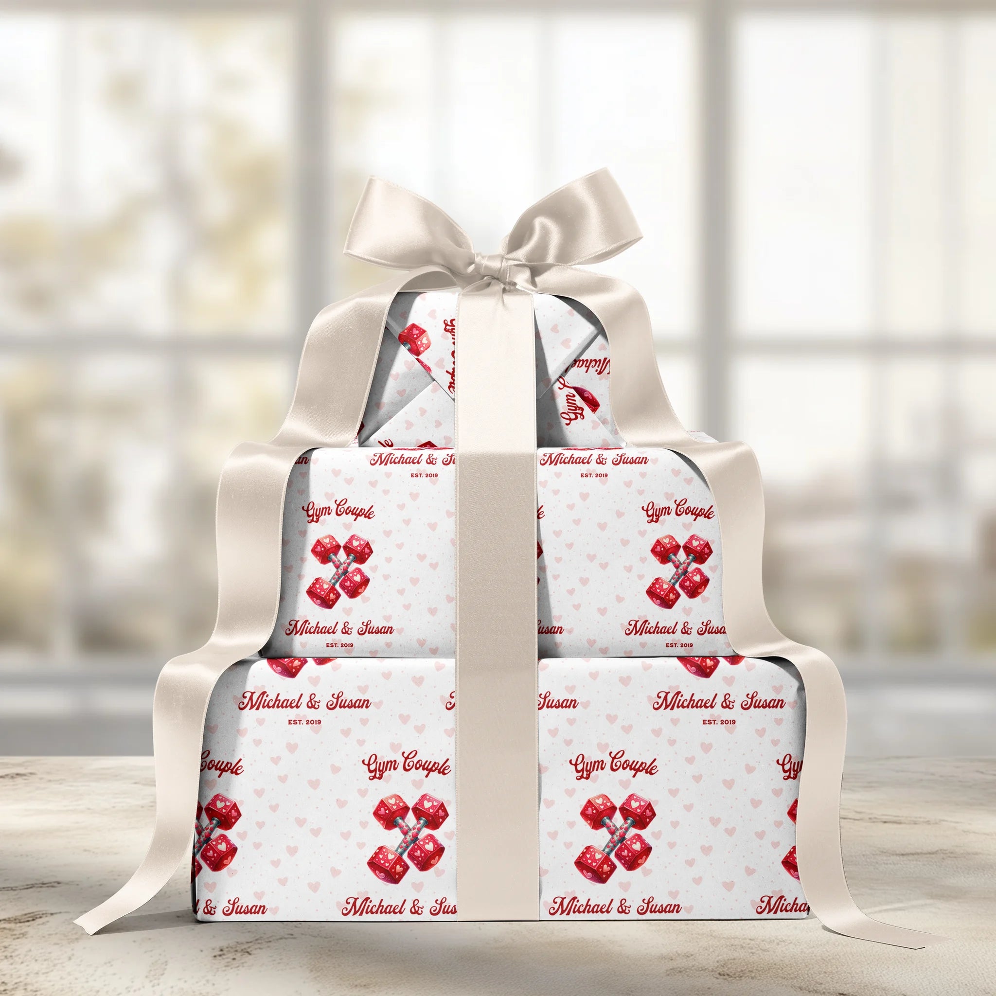 Swolemates Forever Gift Wrapping Paper