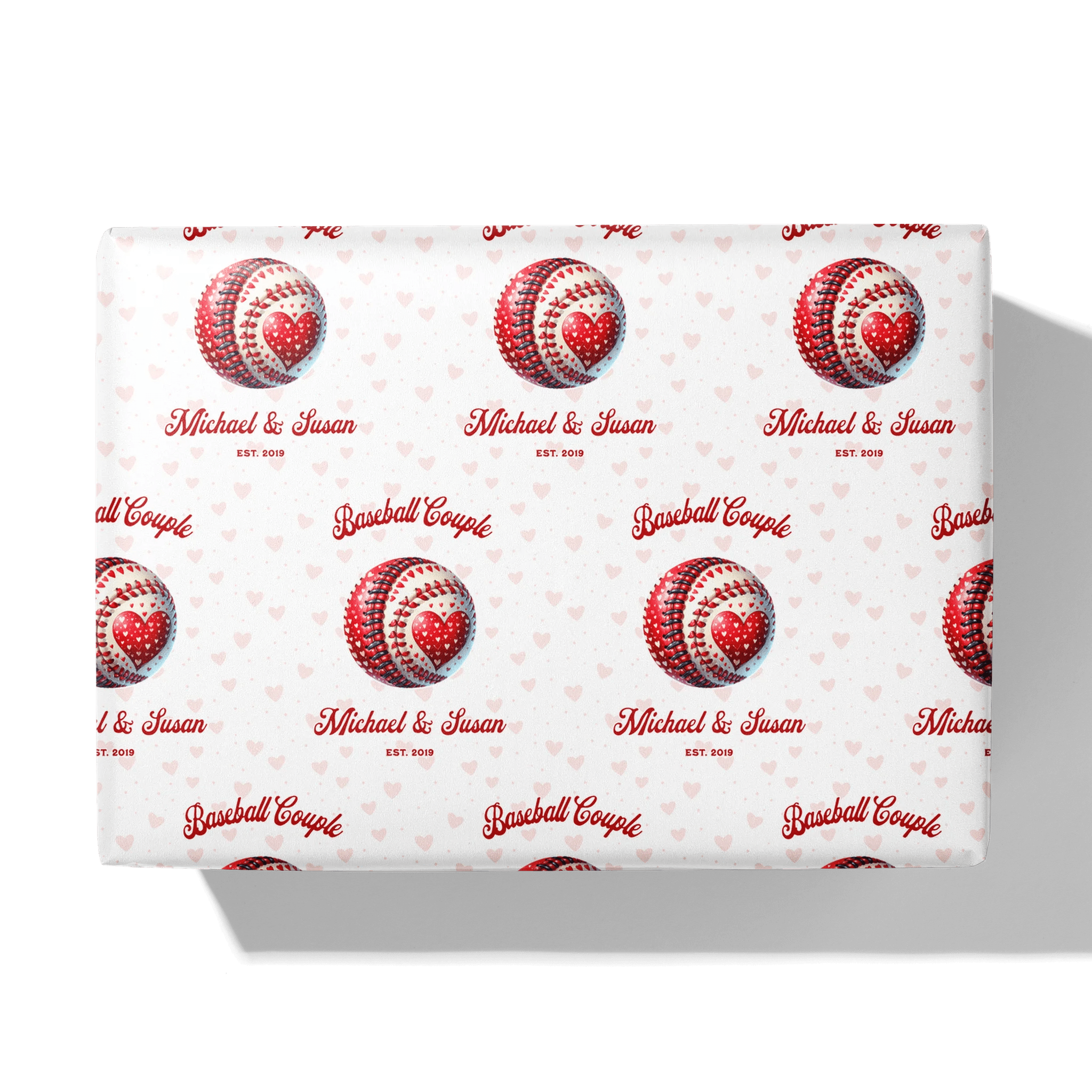 Sweetheart League Gift Wrapping Paper